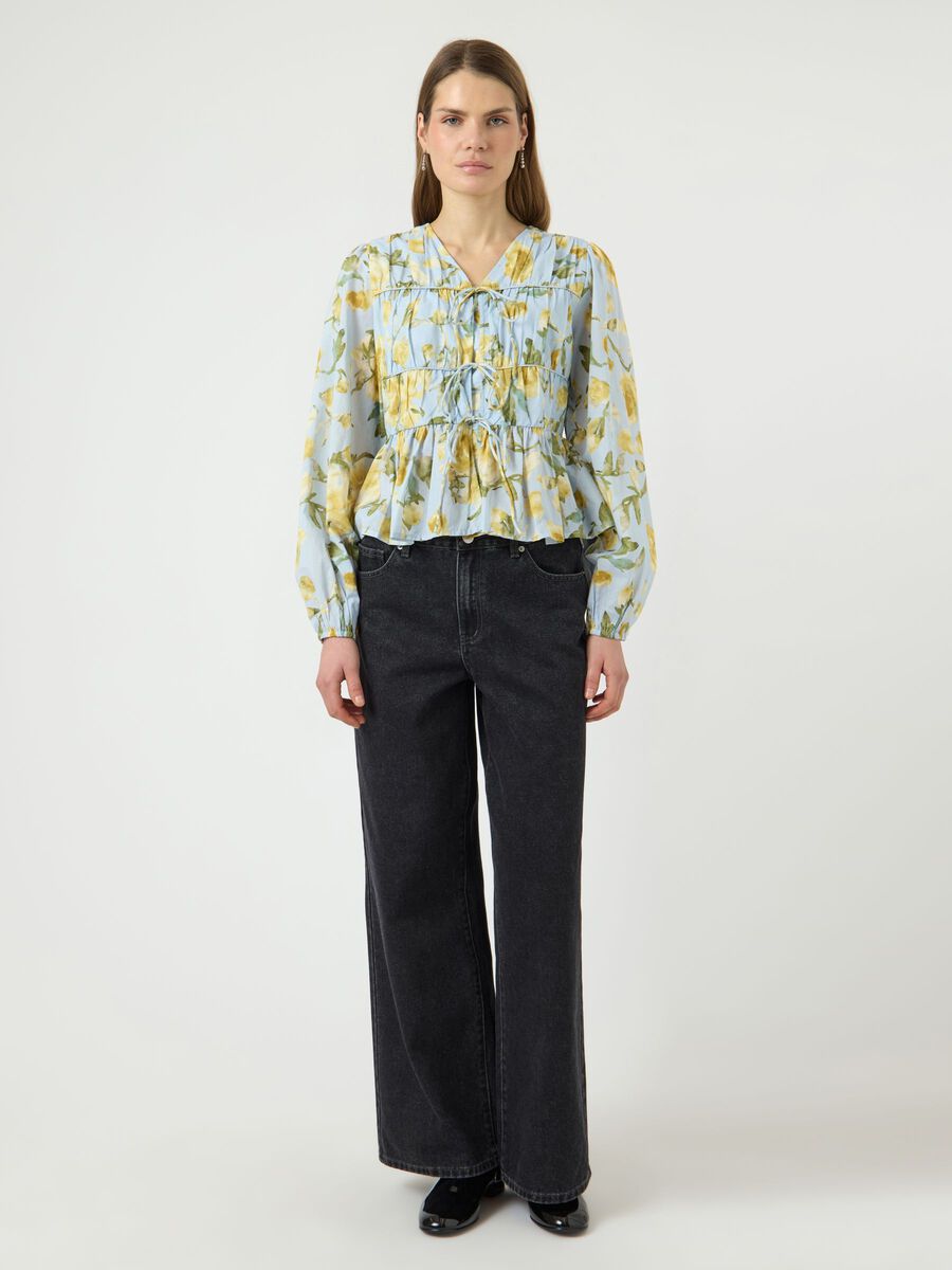 Sebba Long Sleeve Top (Skyway/Matira)