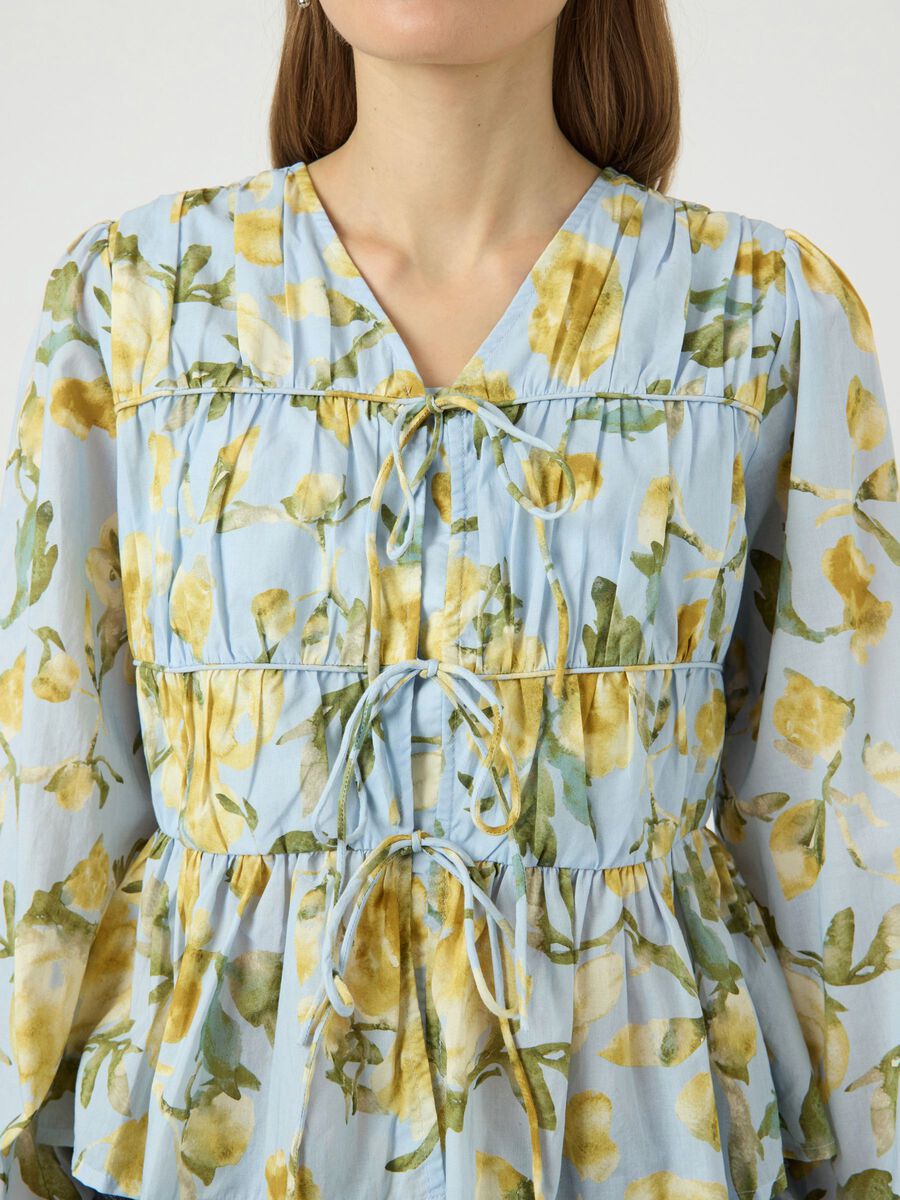 Sebba Long Sleeve Top (Skyway/Matira)
