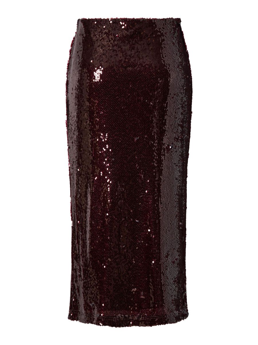 Rosalene Sequin Ankle Skirt (Port Royale)