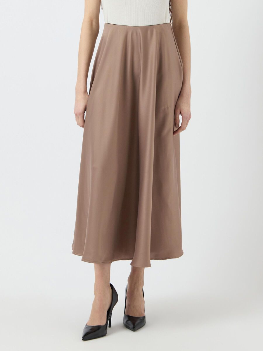 Stella Midi Skirt (Fungi)