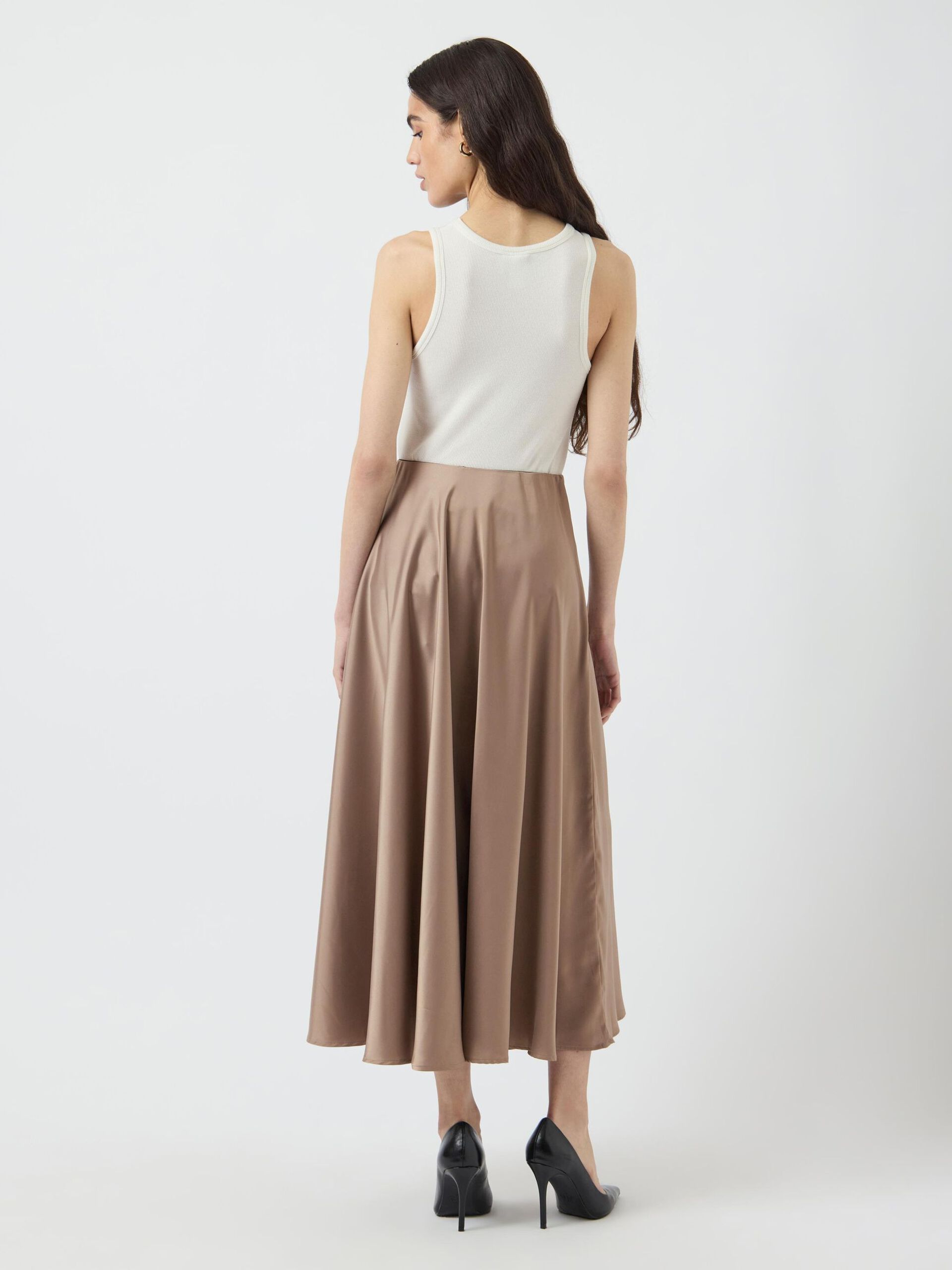 Stella Midi Skirt (Fungi)