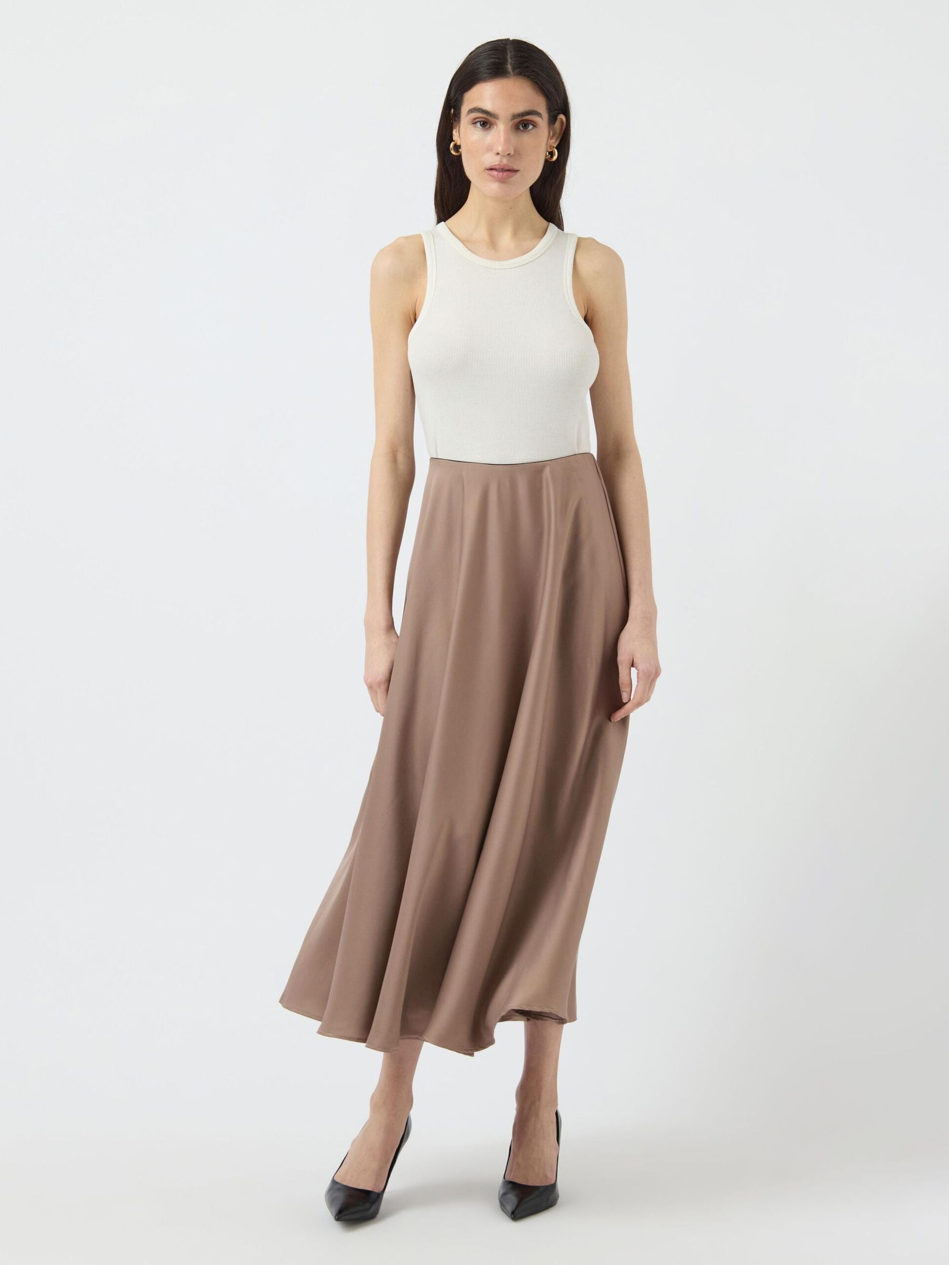 Stella Midi Skirt (Fungi)