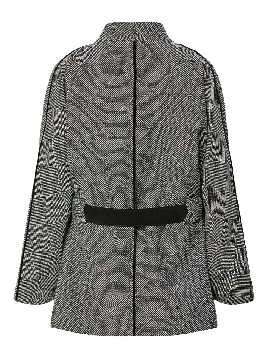 Shay Blazer Jacket (Black/White)