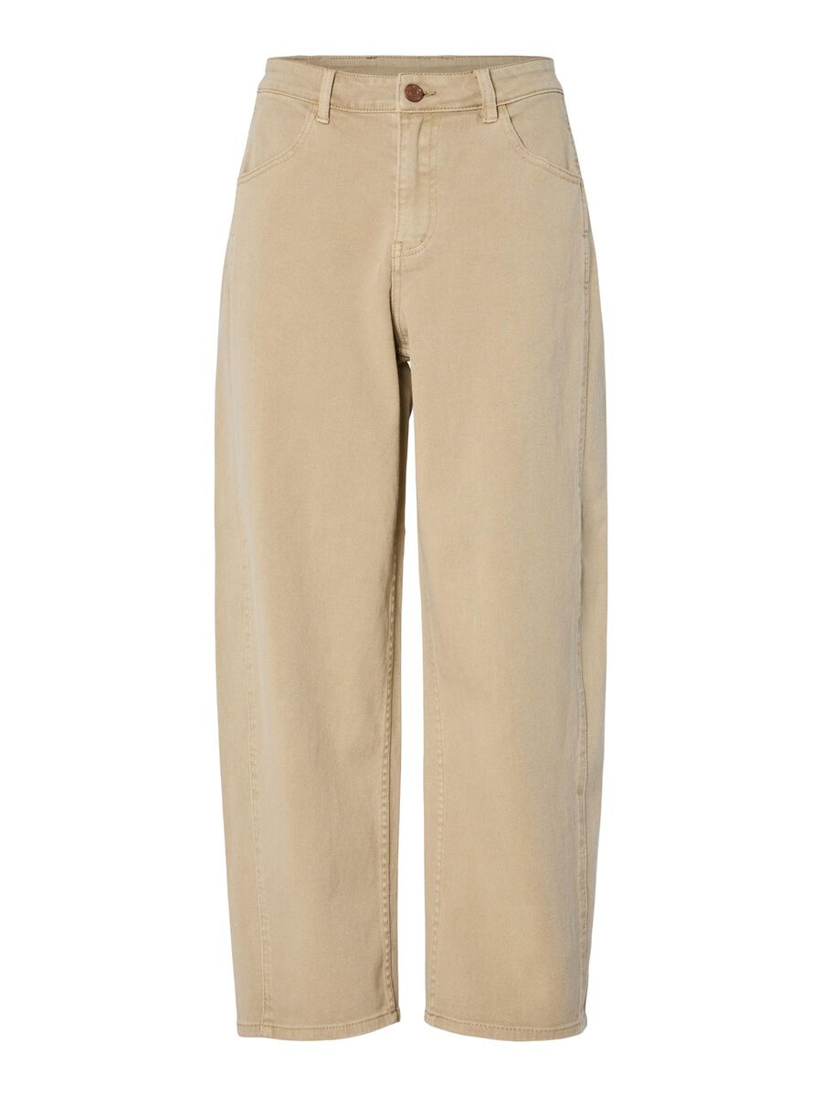 Layla Ankle Barrel Fit Jeans (Incense)