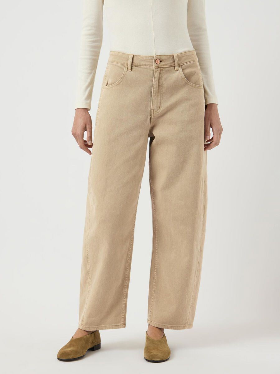 Layla Ankle Barrel Fit Jeans (Incense)