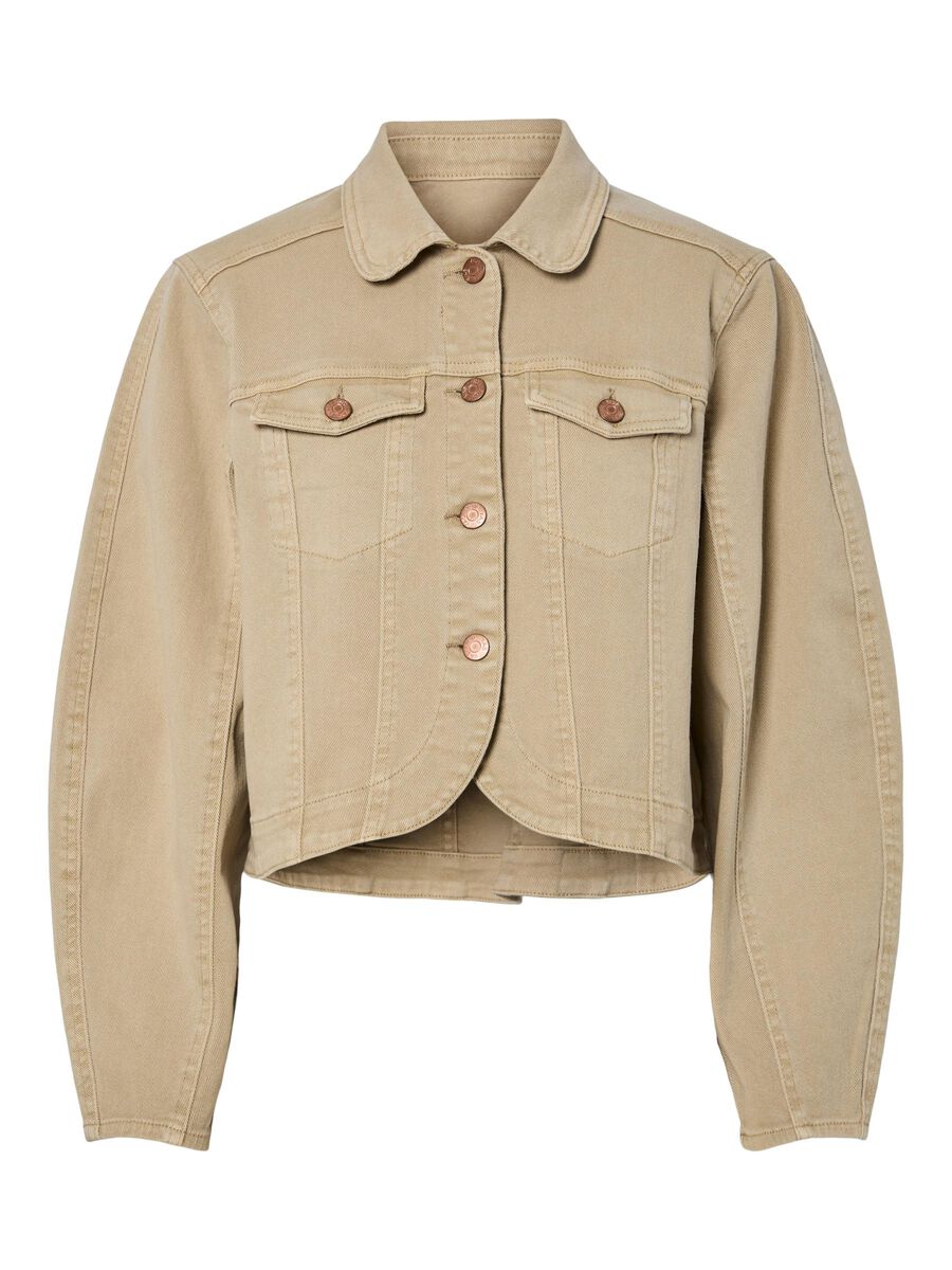 Layla Denim Jacket (Incense)