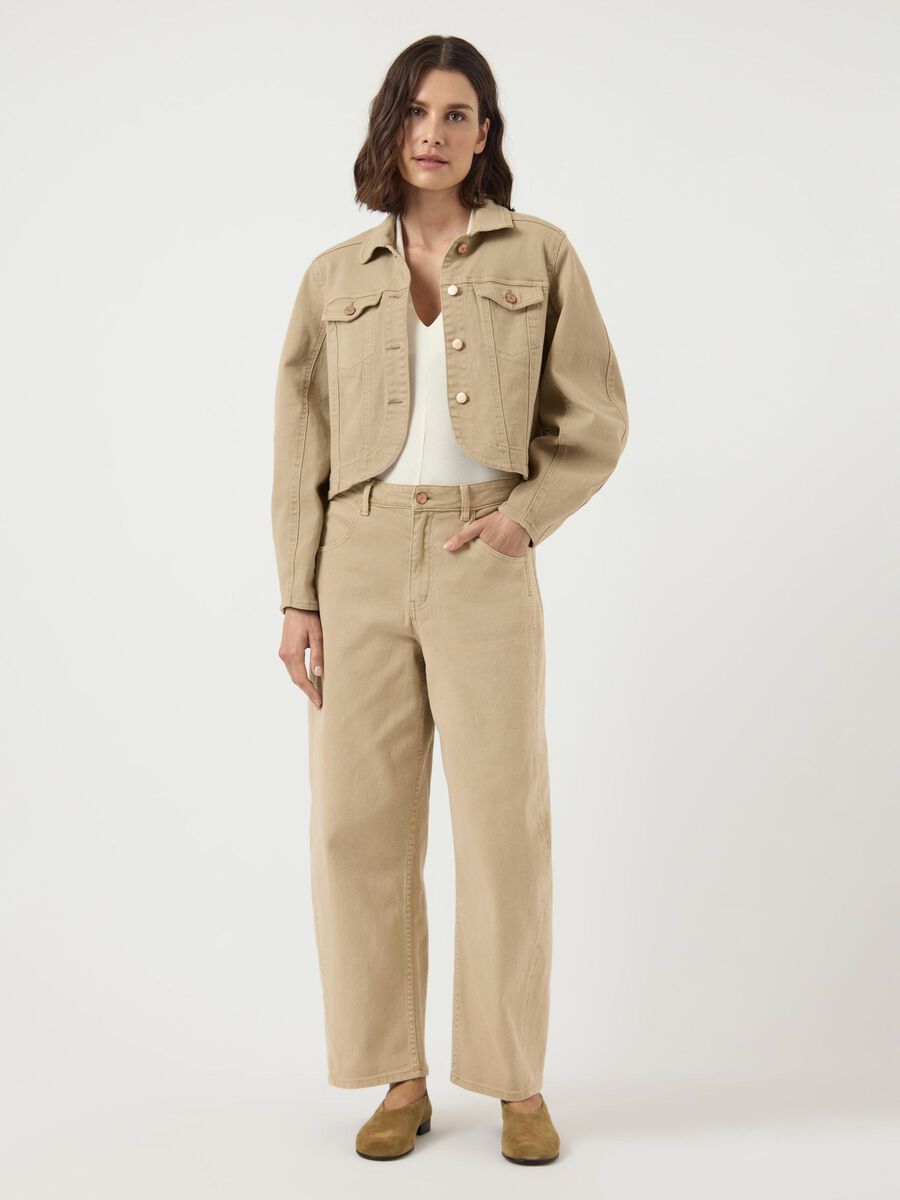 Layla Denim Jacket (Incense)