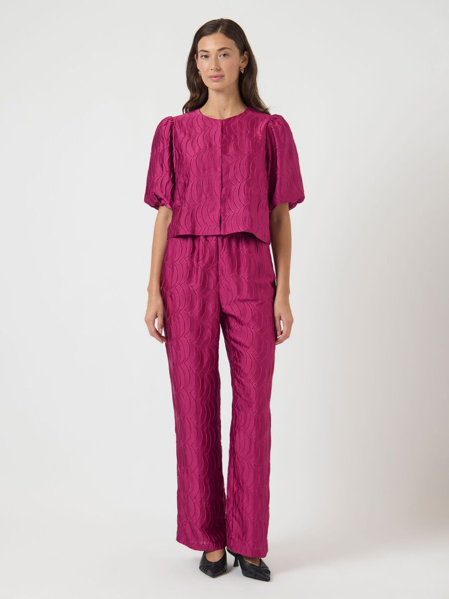 Lauren Top (Boysenberry)