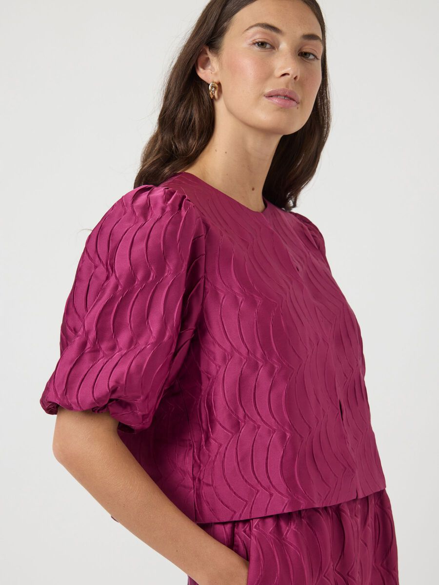 Lauren Top (Boysenberry)
