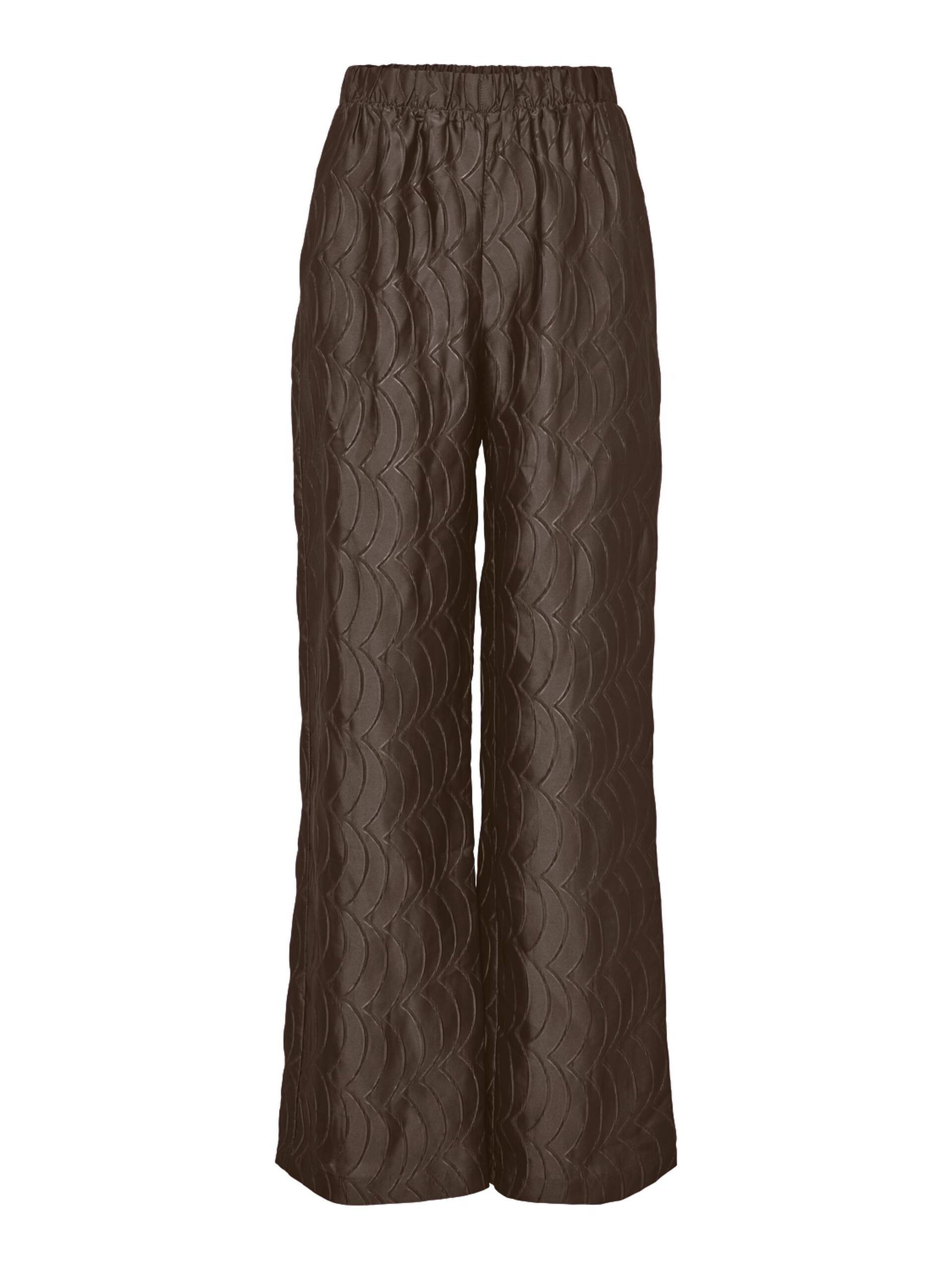 Limo Wide Leg Pants (Chocolate Brown)