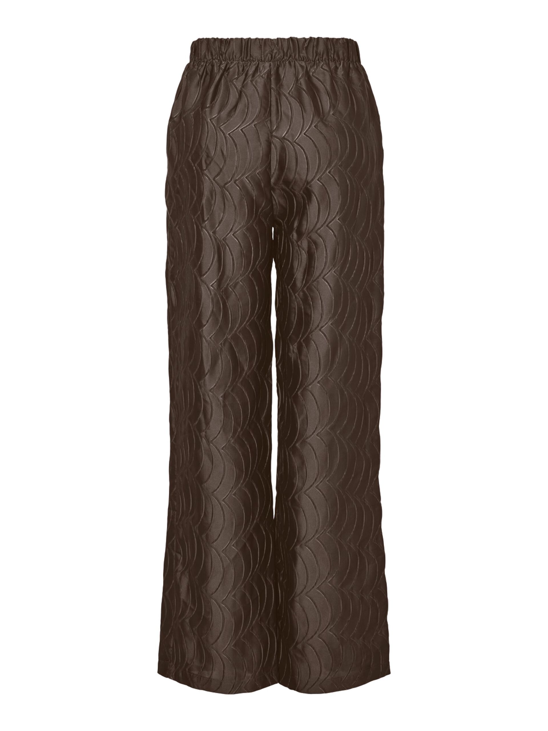 Limo Wide Leg Pants (Chocolate Brown)