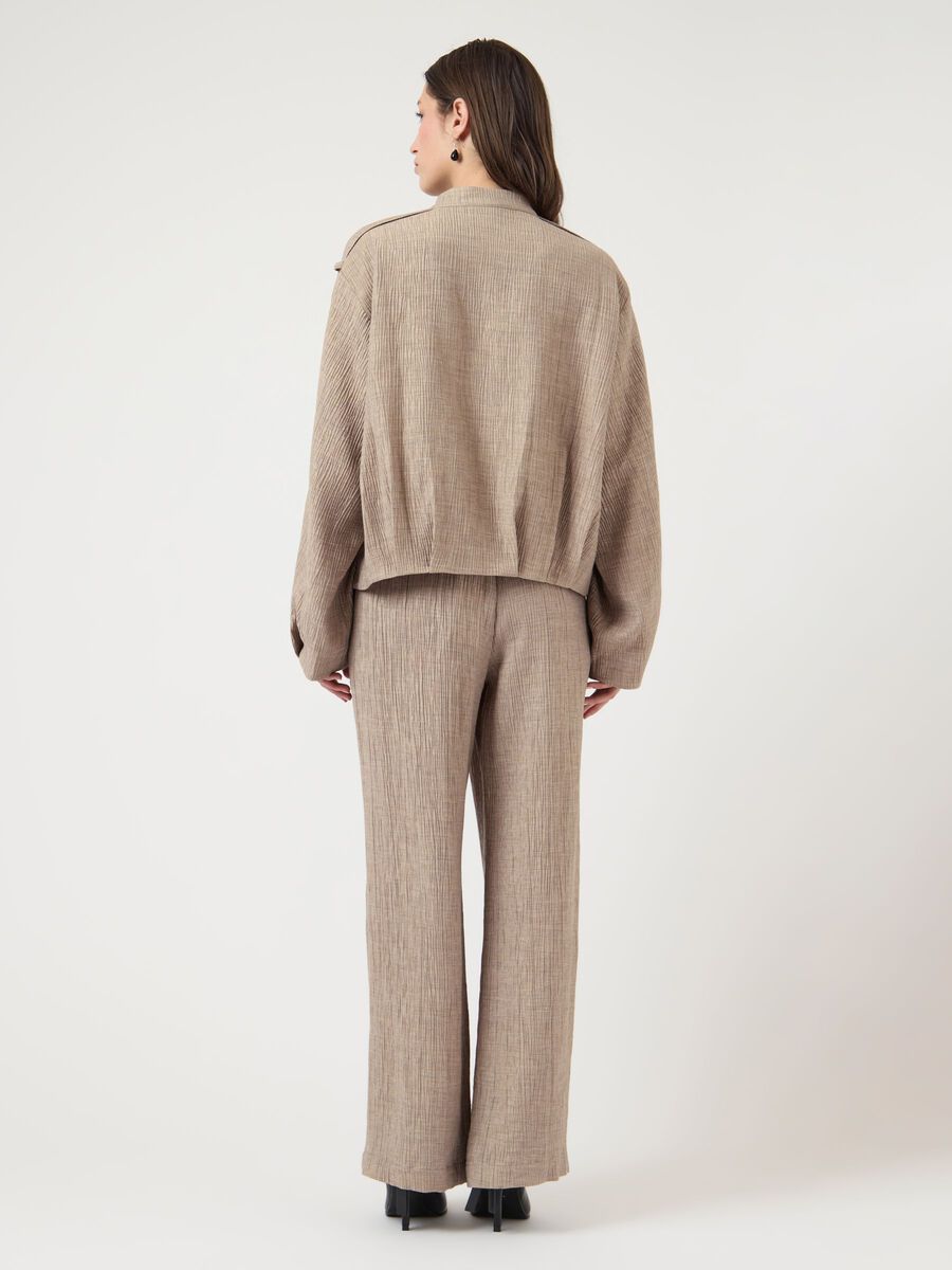 Rina Wide Leg Pants (Incense)