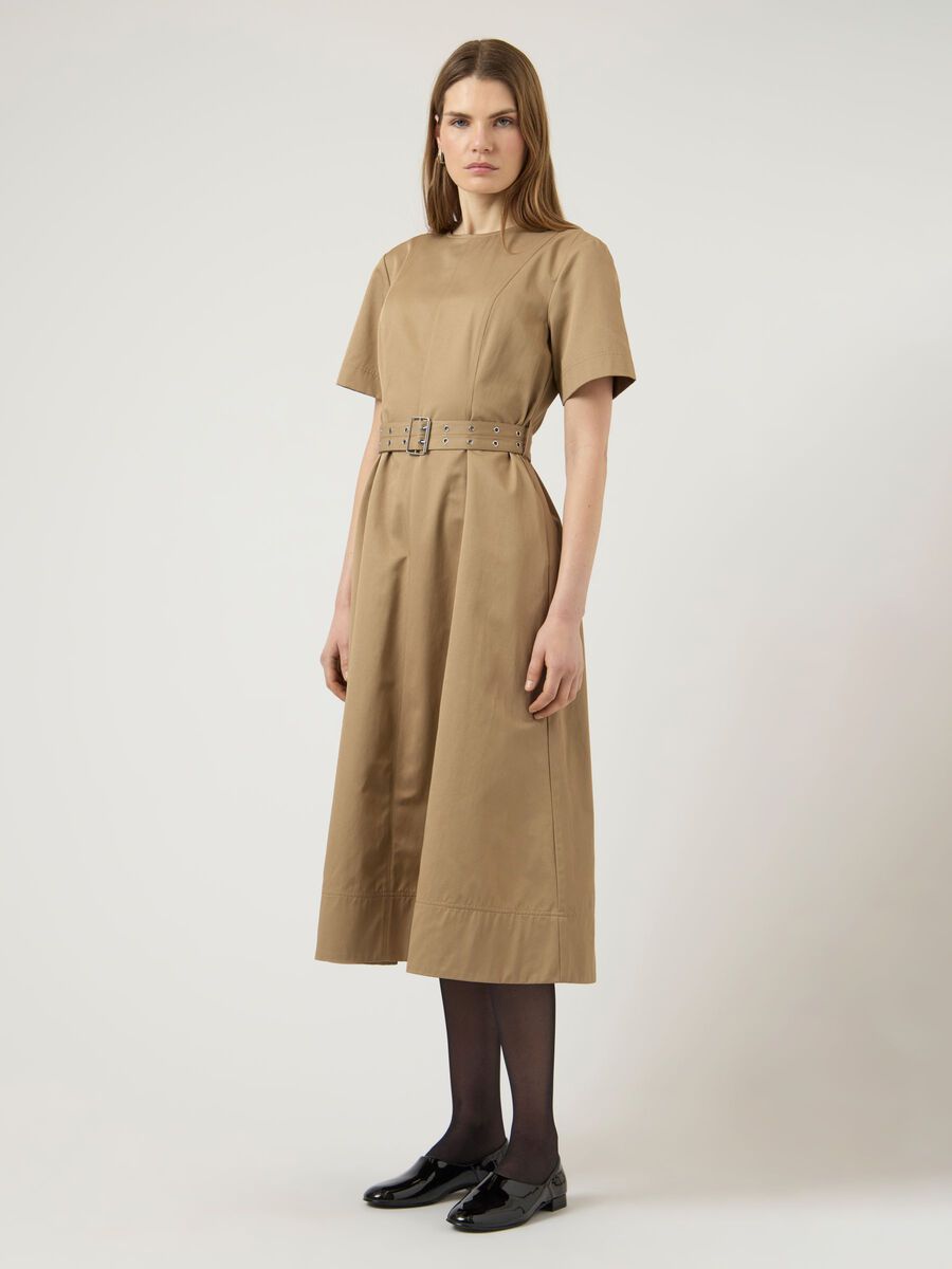 Tina Long Dress (Incense)