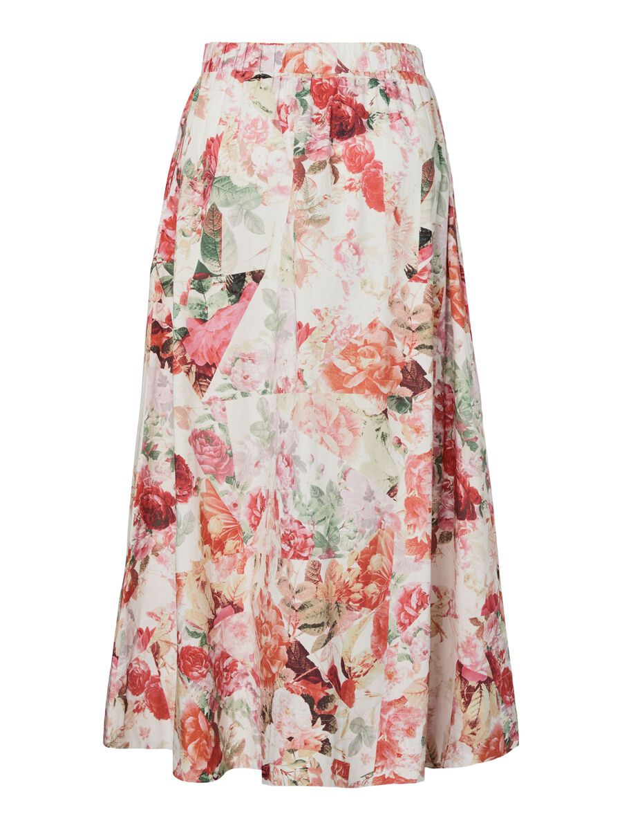 Alison Maxi Skirt (Multi/Pristine)