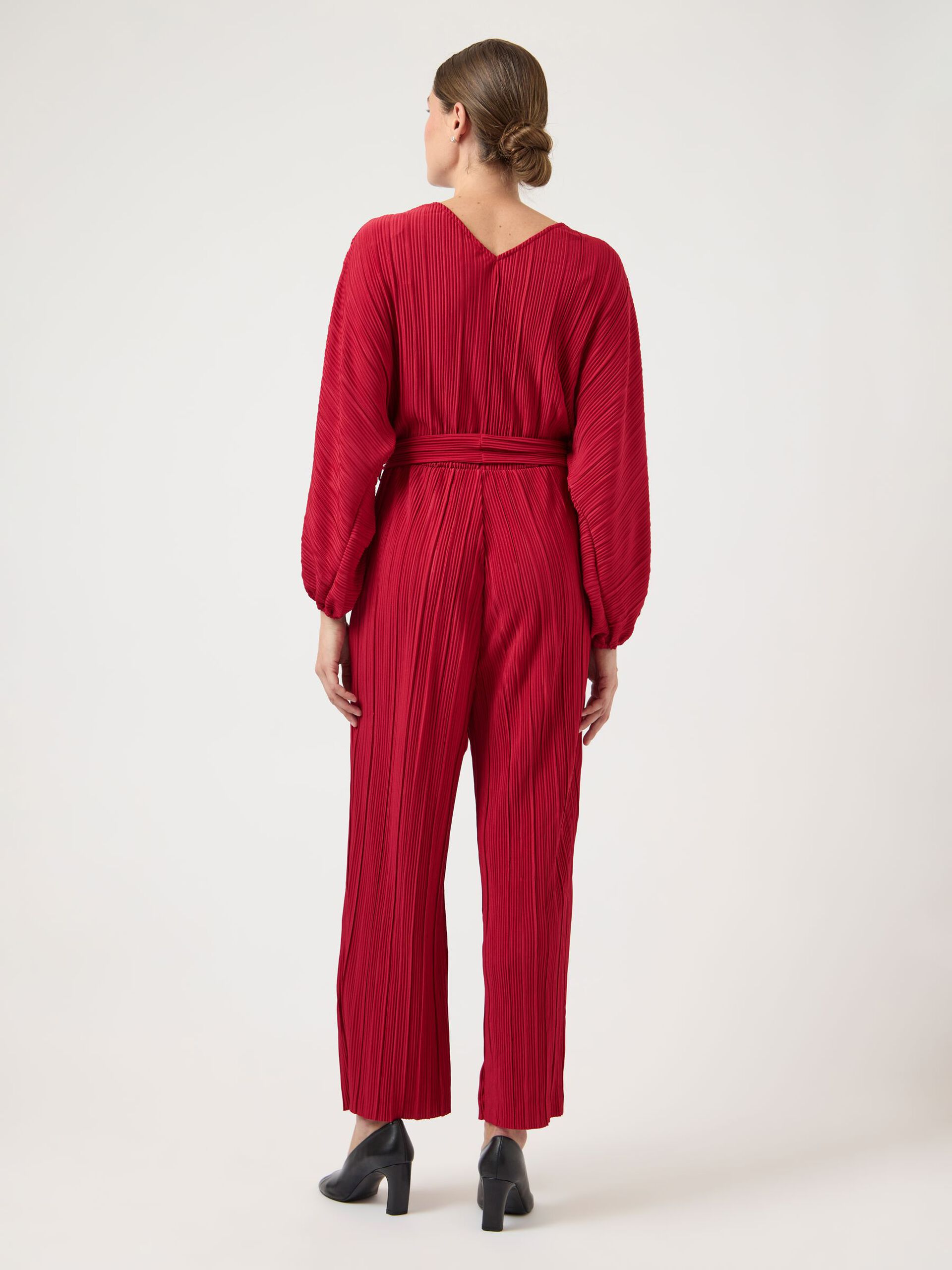 Solinda Jumpsuit (Persian Red)