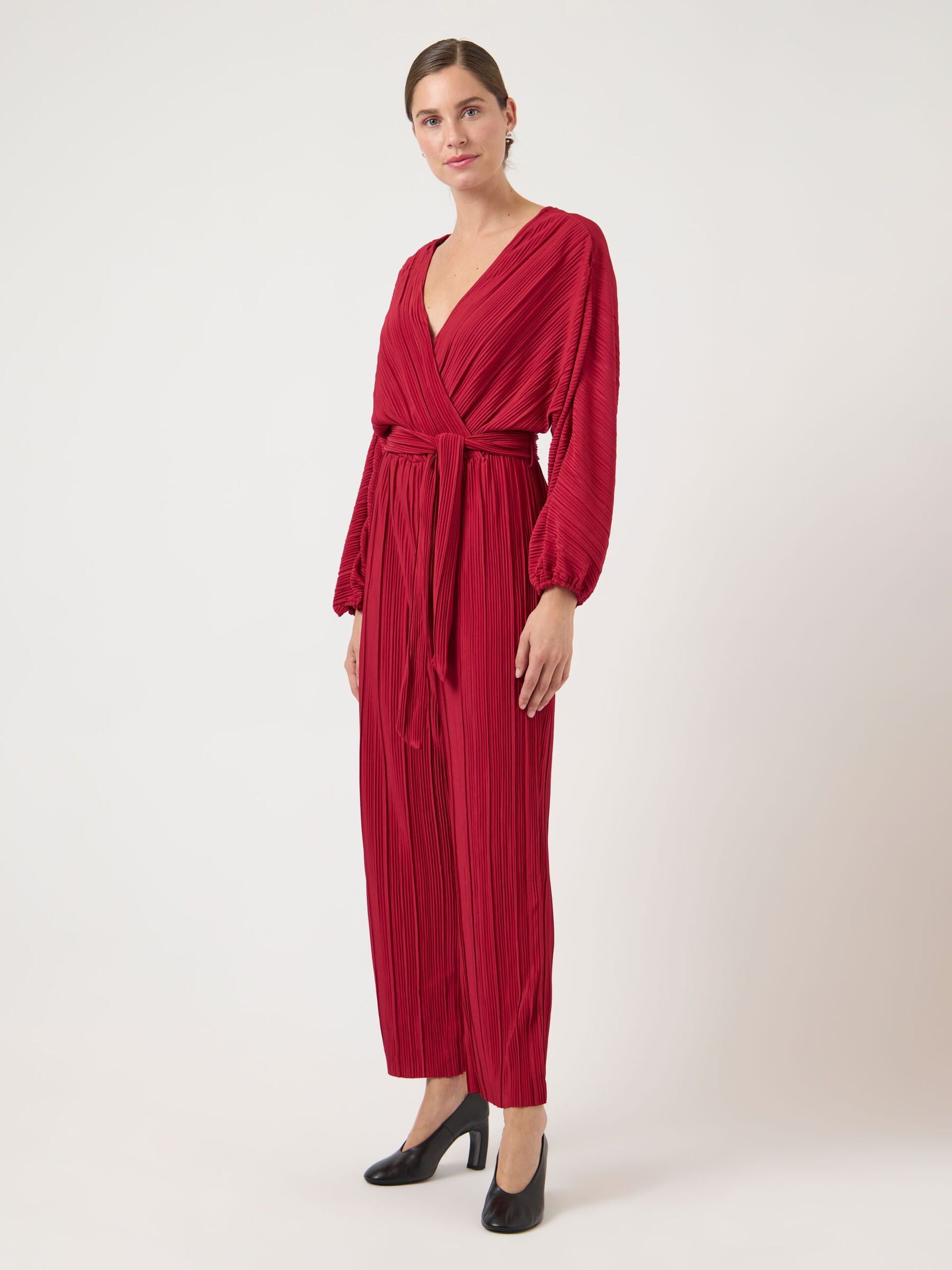 Solinda Jumpsuit (Persian Red)