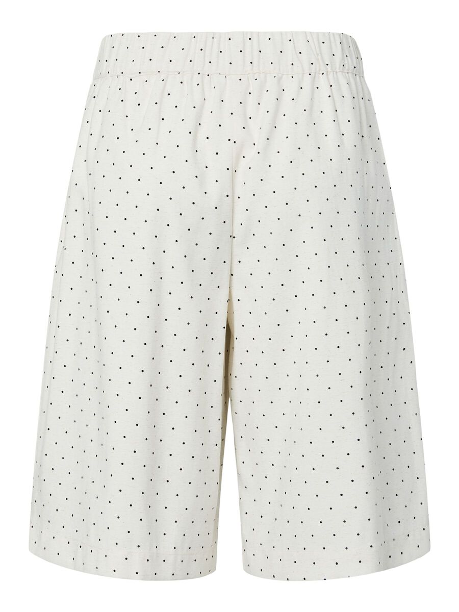 Sandy Shorts (White/Black)