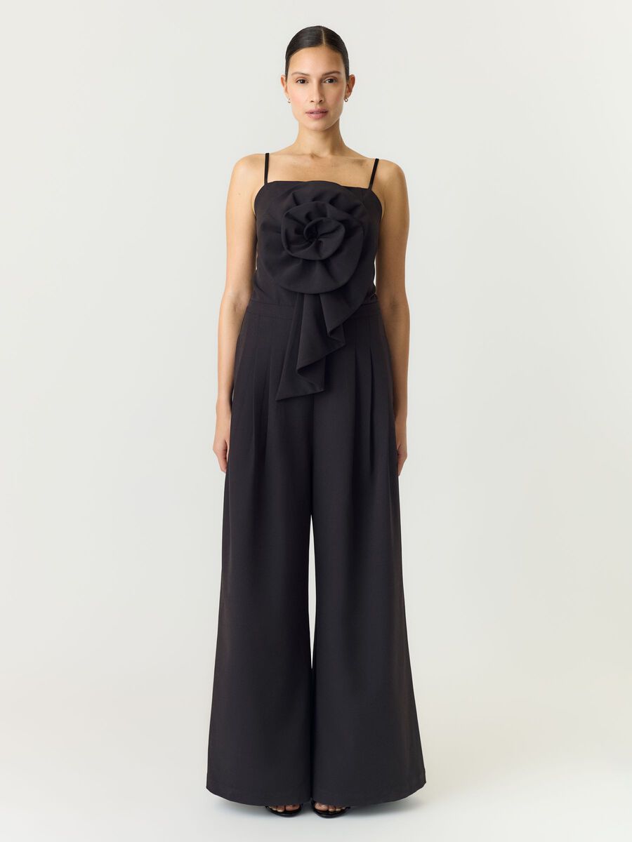 Paula Jumpsuit (Black)