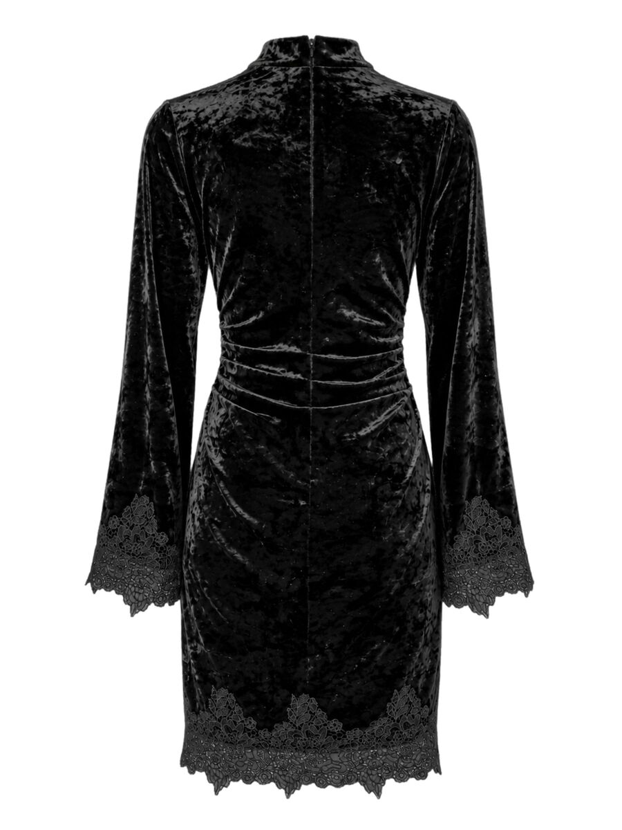 Chloe Mini Dress (Black)