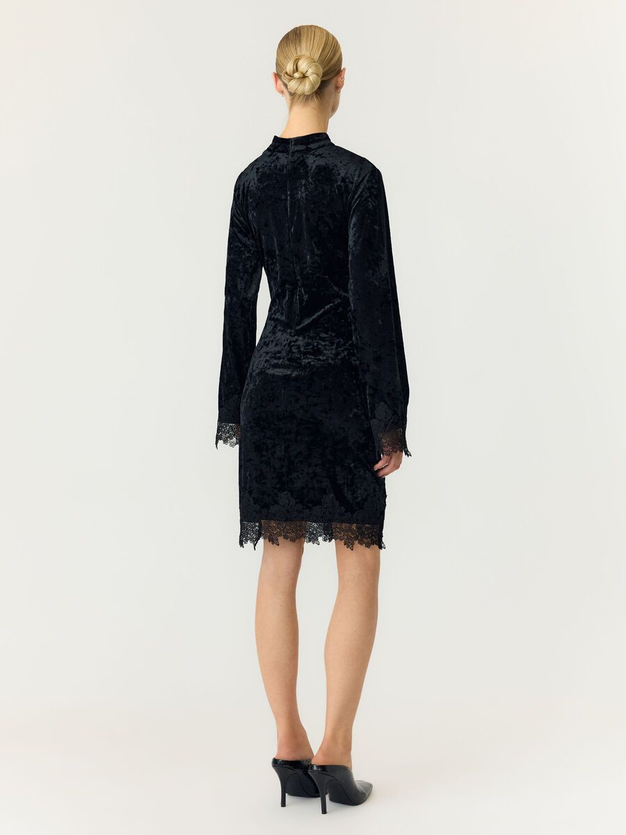 Chloe Mini Dress (Black)
