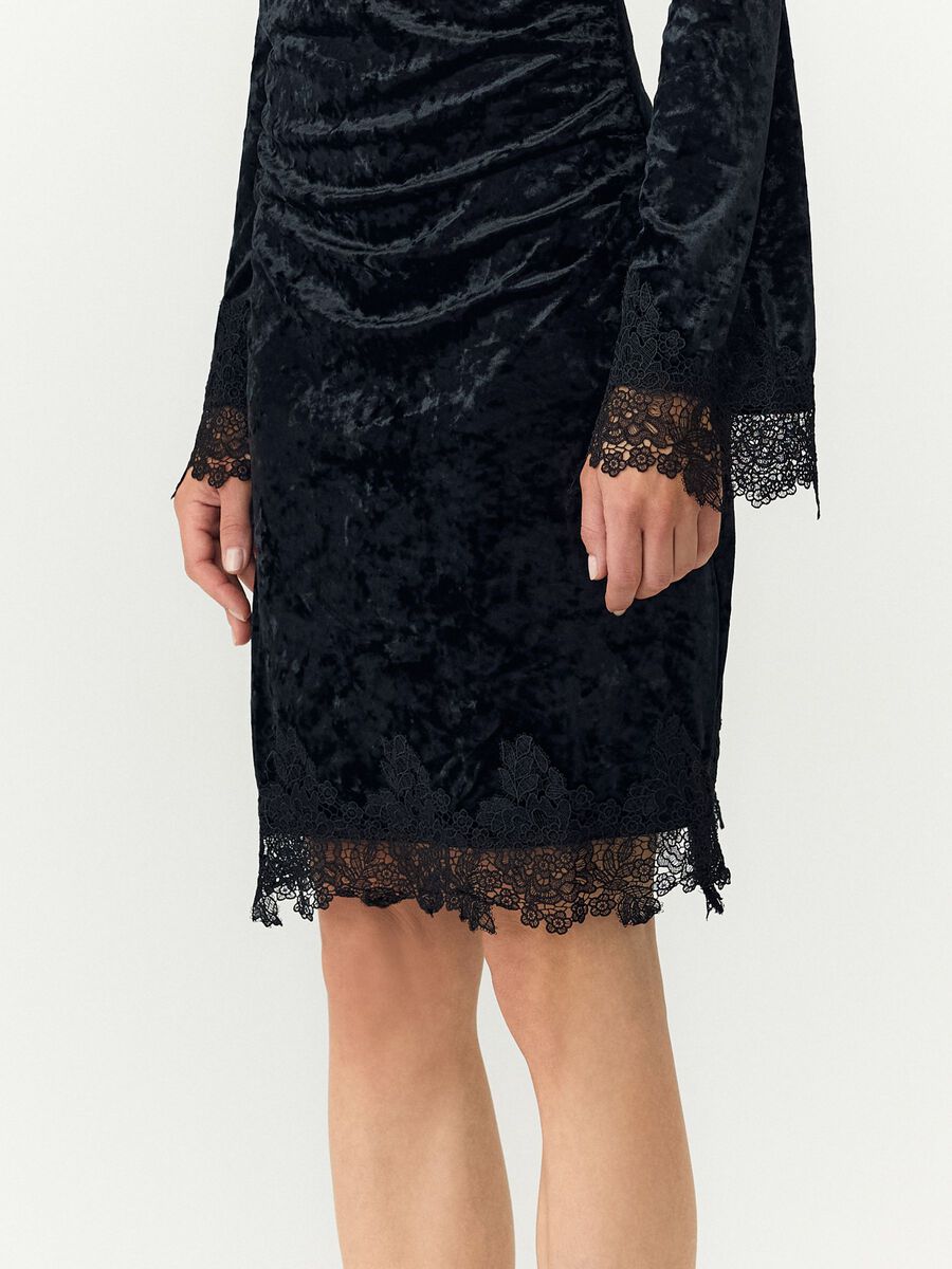 Chloe Mini Dress (Black)