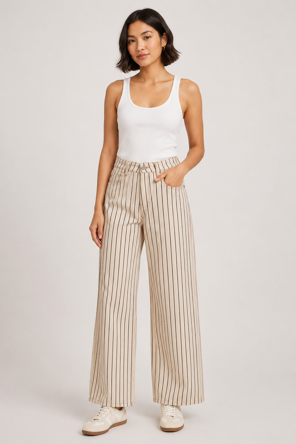 Fenton Jeans (Cream)