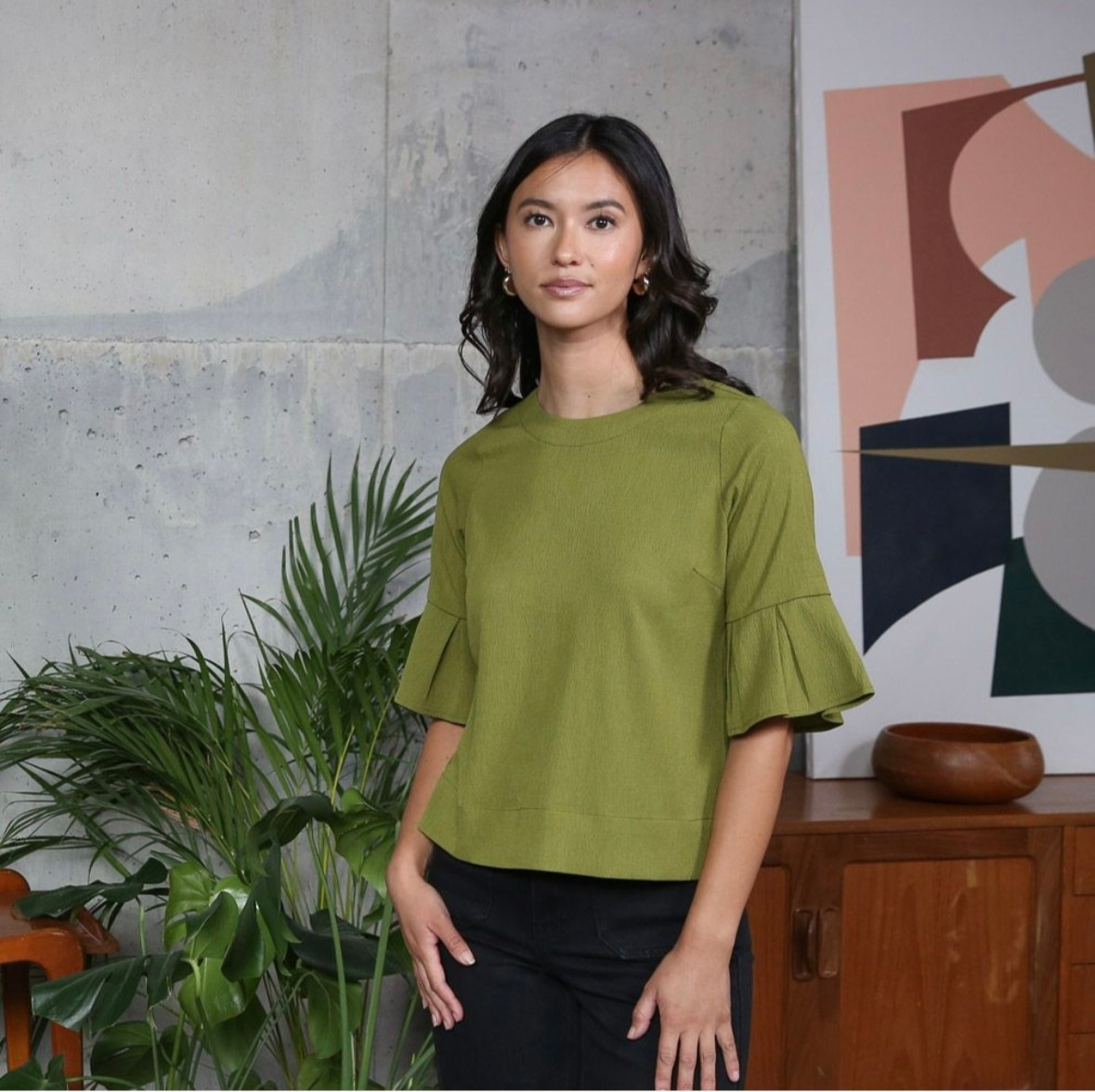 Lin Top (Green)