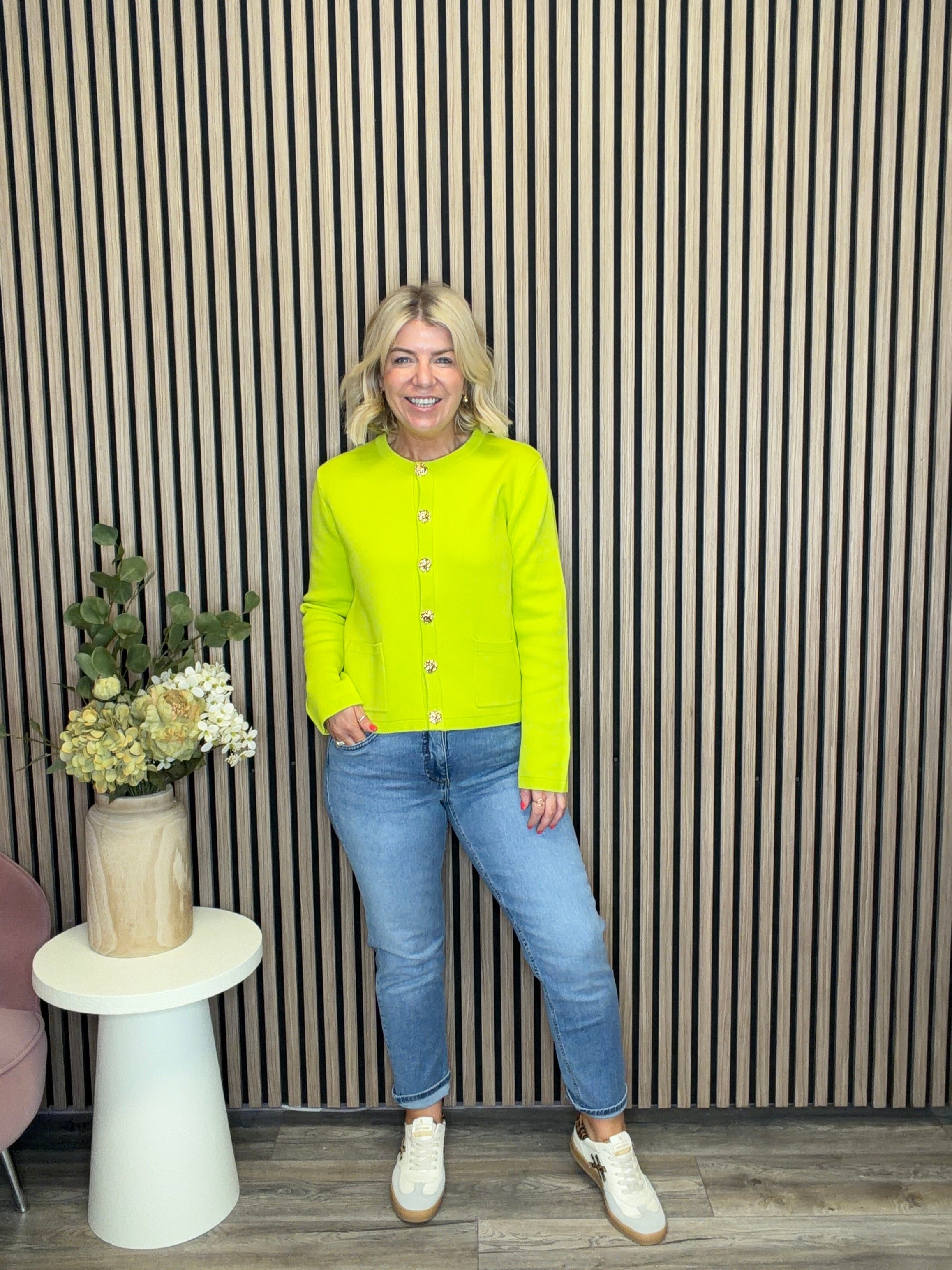 Iggy Straight Leg Cropped Jeans (Light Blue)