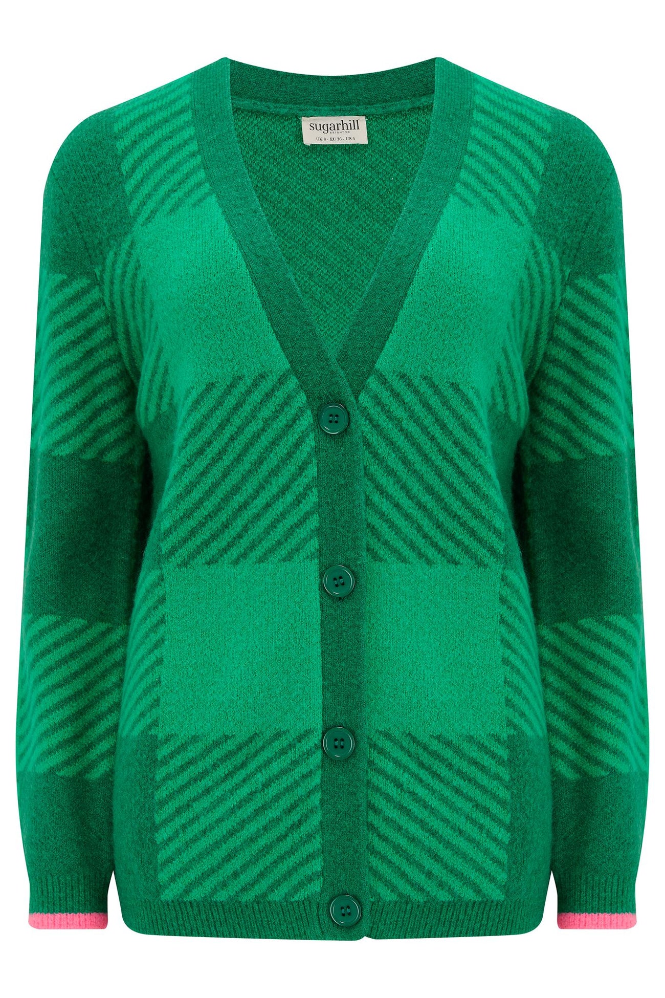 RHEA CARDGIAN (GREEN) Love Cherish Cardigan