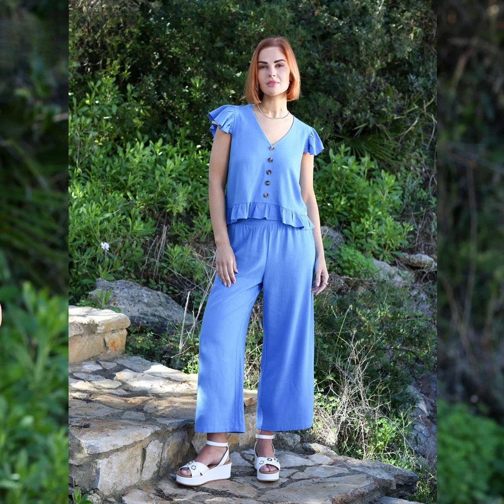 Lois Co-Ord (Blue)