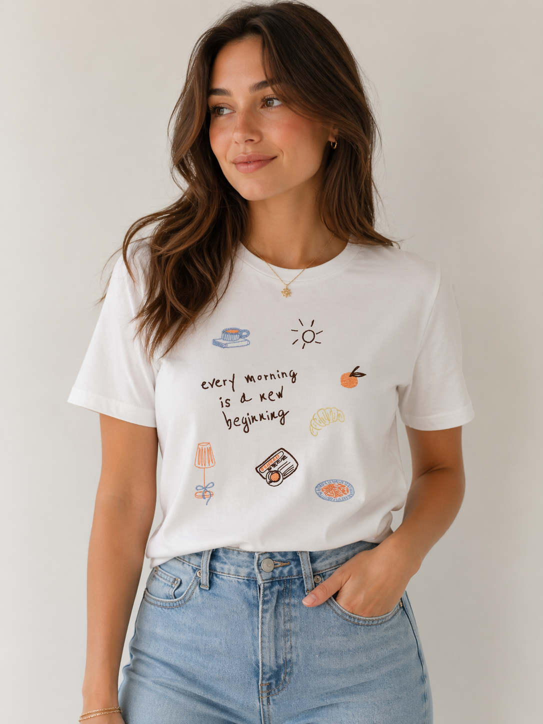 Alice T-Shirt (Bright White)