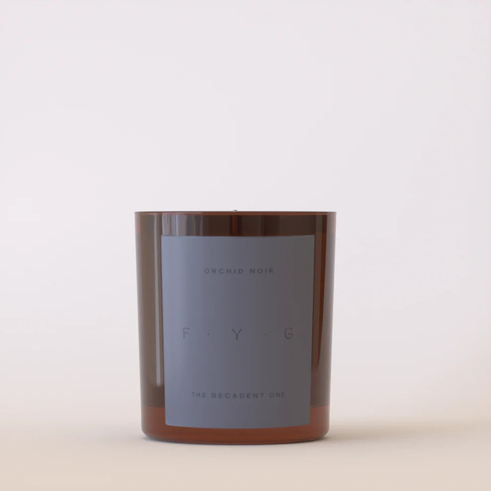 Orchid Noir Candle