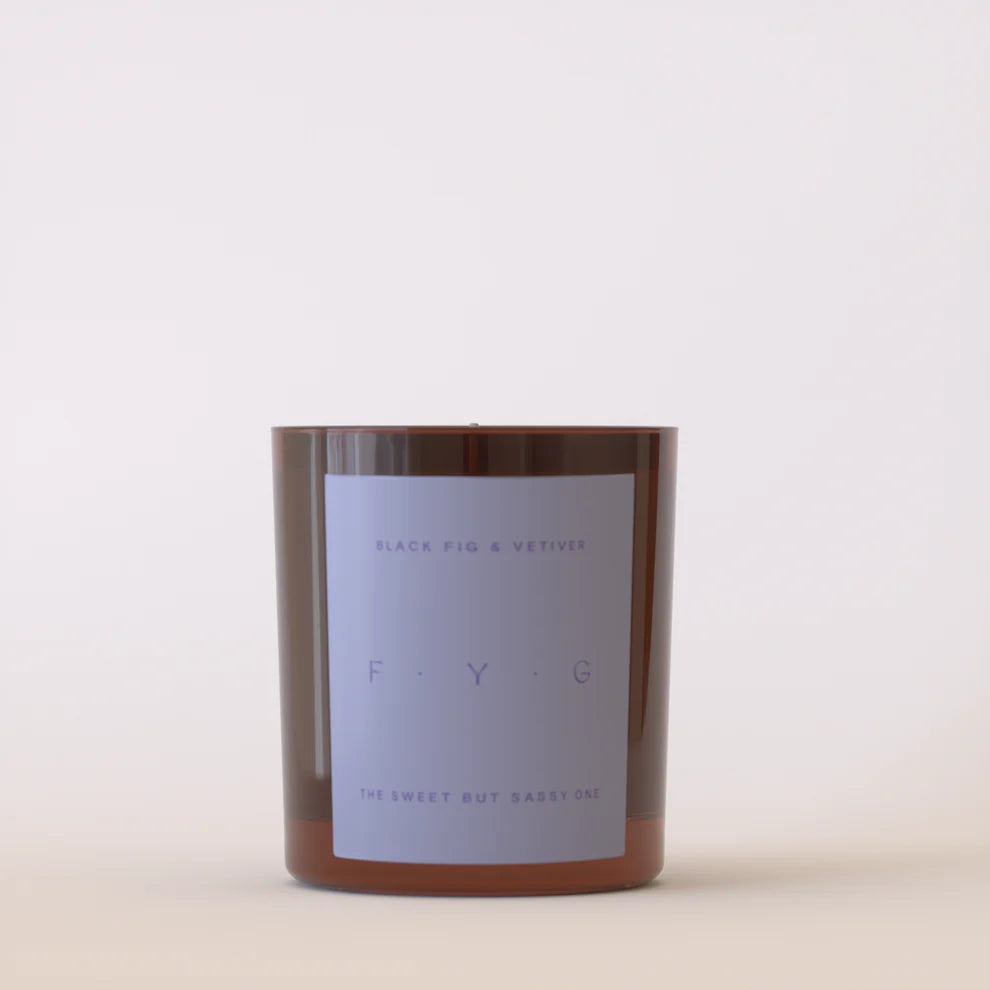 Black Fig & Vetiver Candle