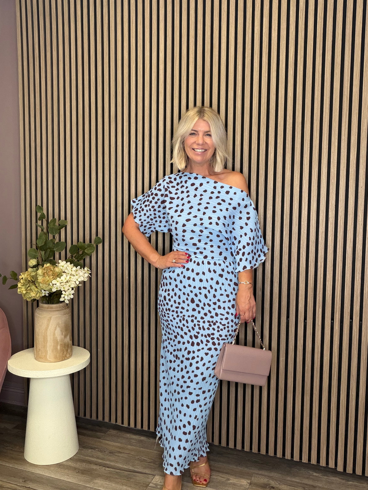 Tilly Dress (Blue)