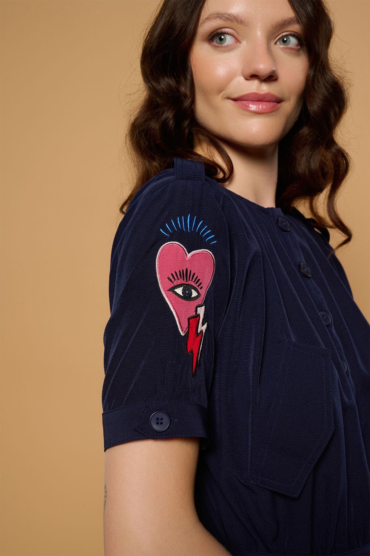 Tarida Jumpsuit (Navy)