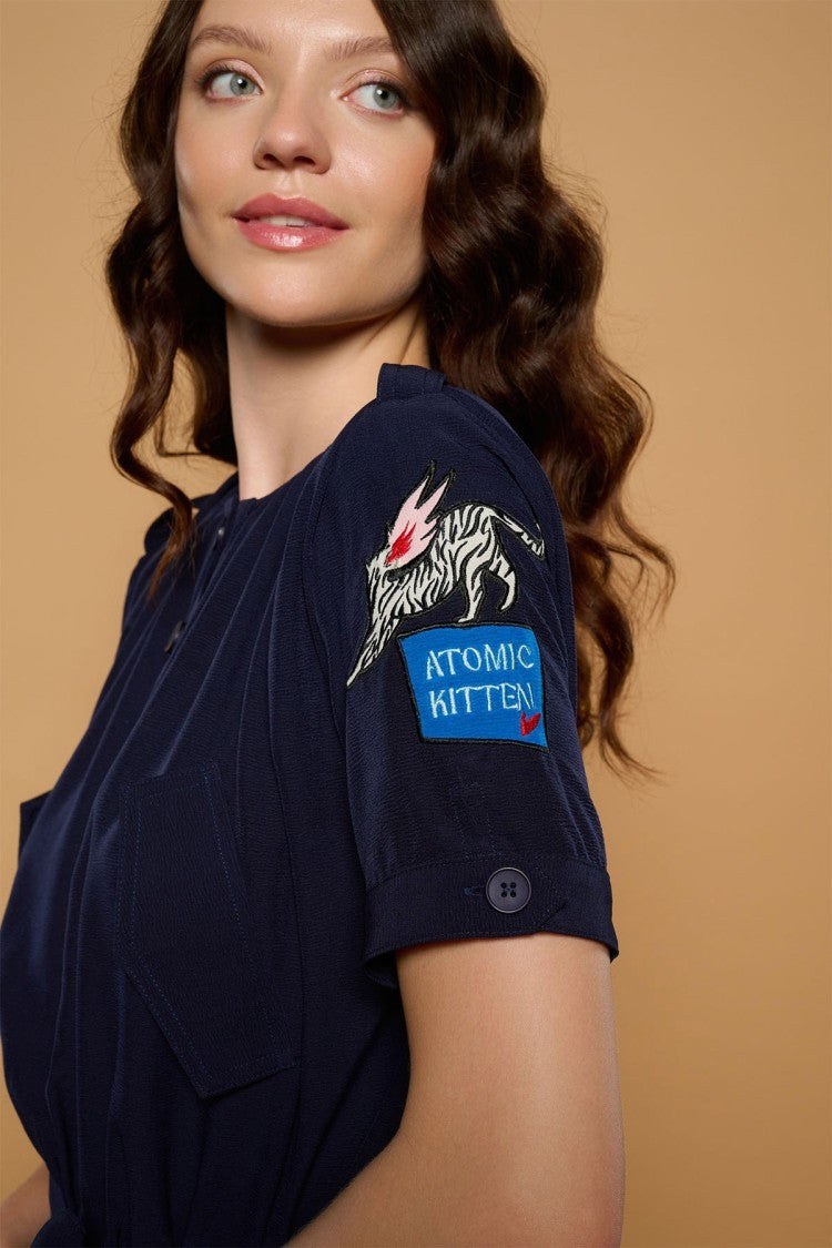 Tarida Jumpsuit (Navy)