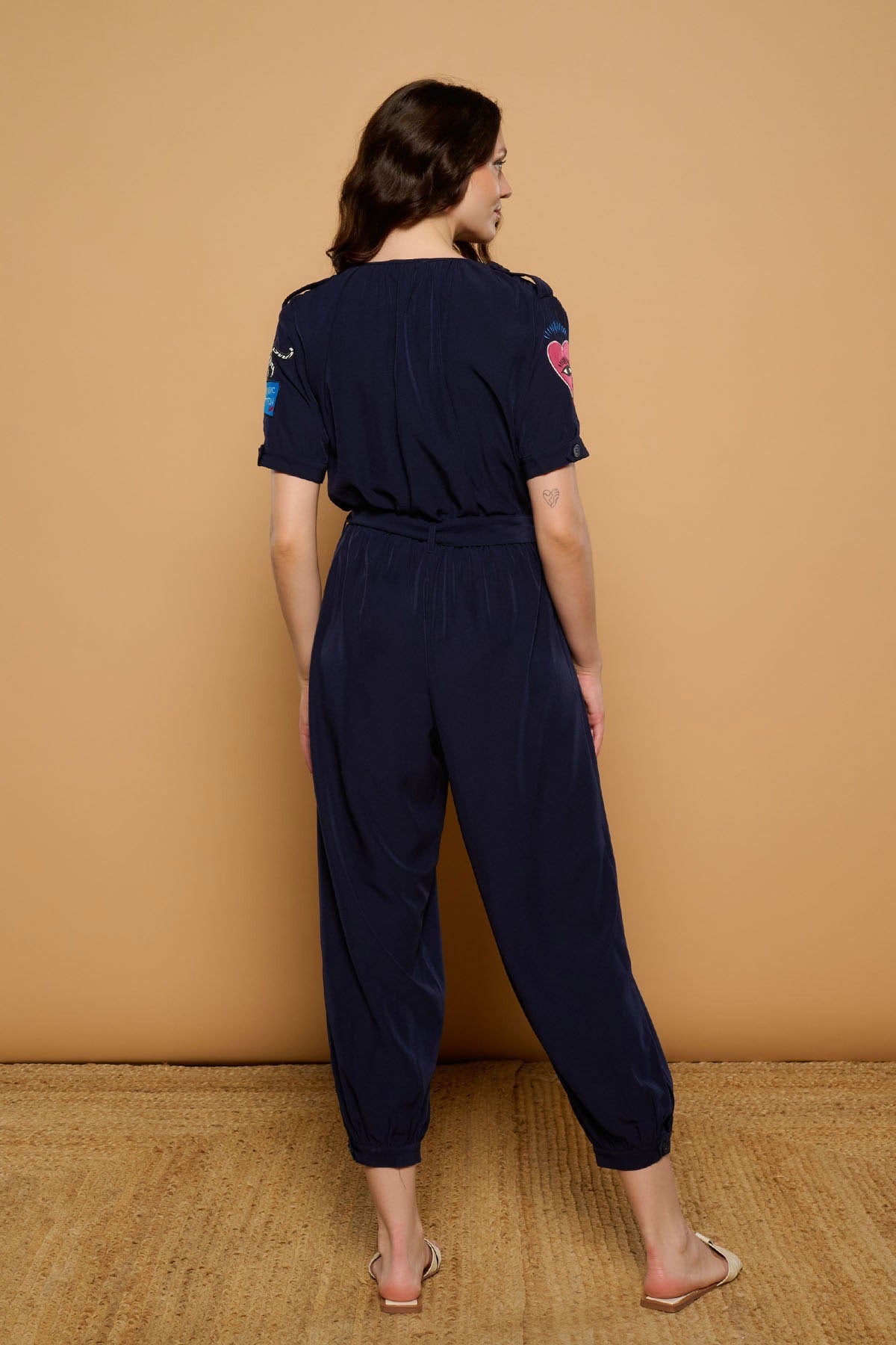 Tarida Jumpsuit (Navy)