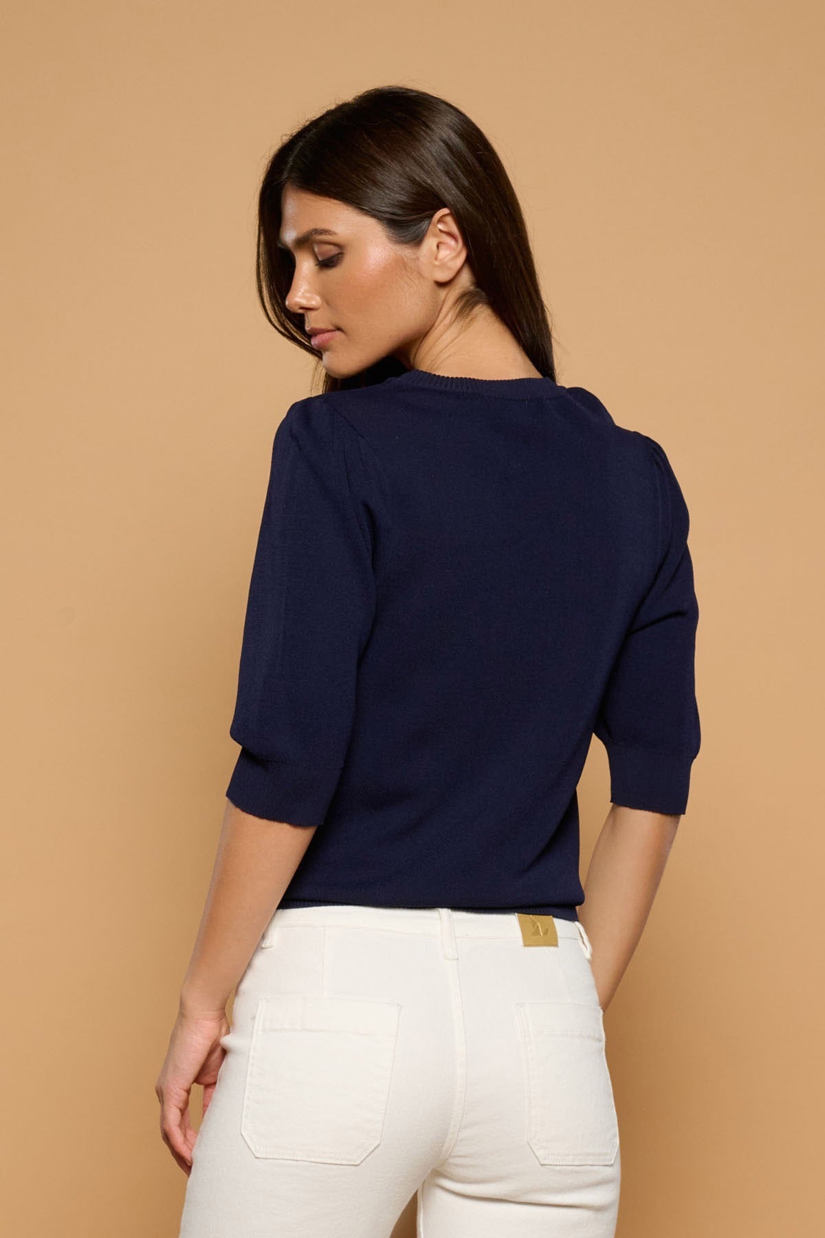 Comte Sweater (Navy)