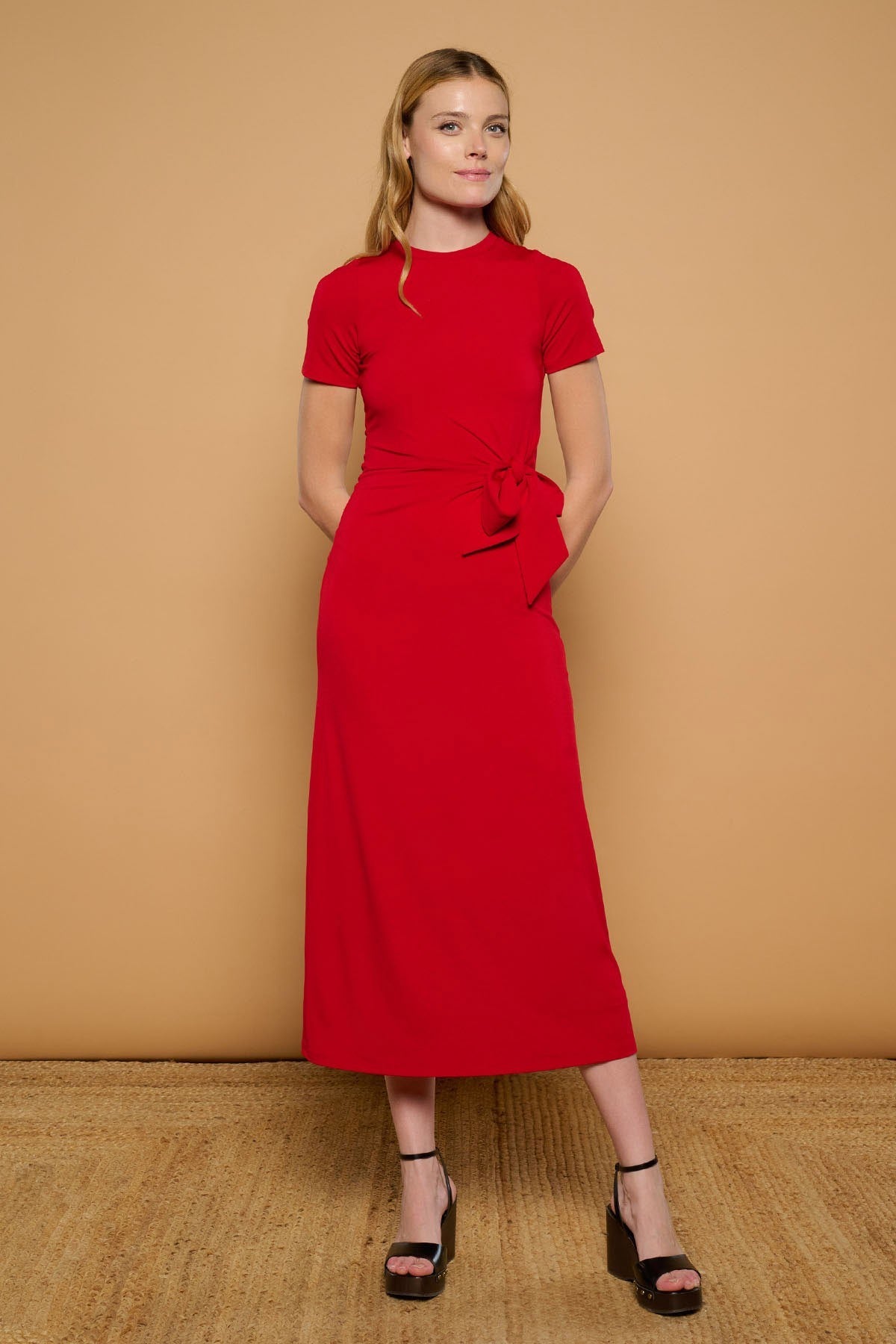 Red Cherry Dress (Red)
