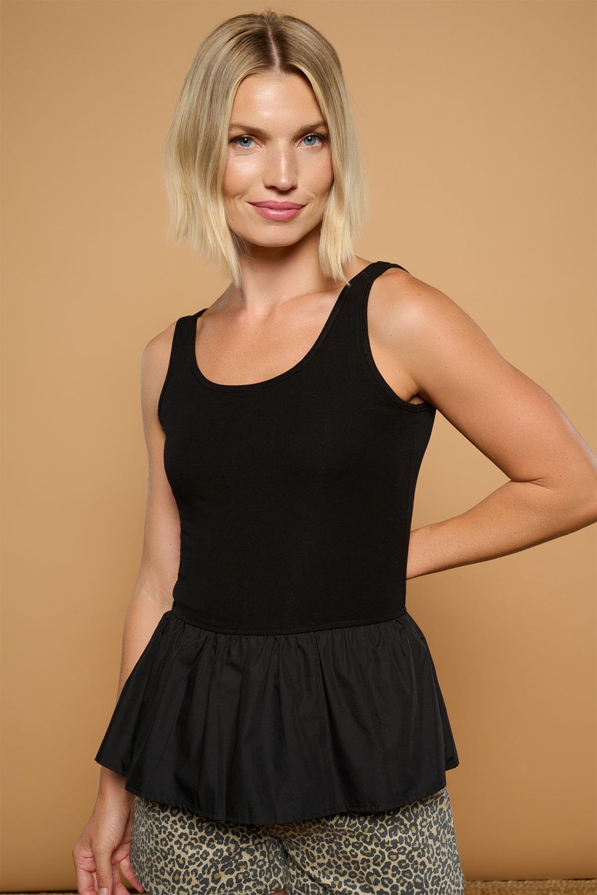 Ivy Top (Black)