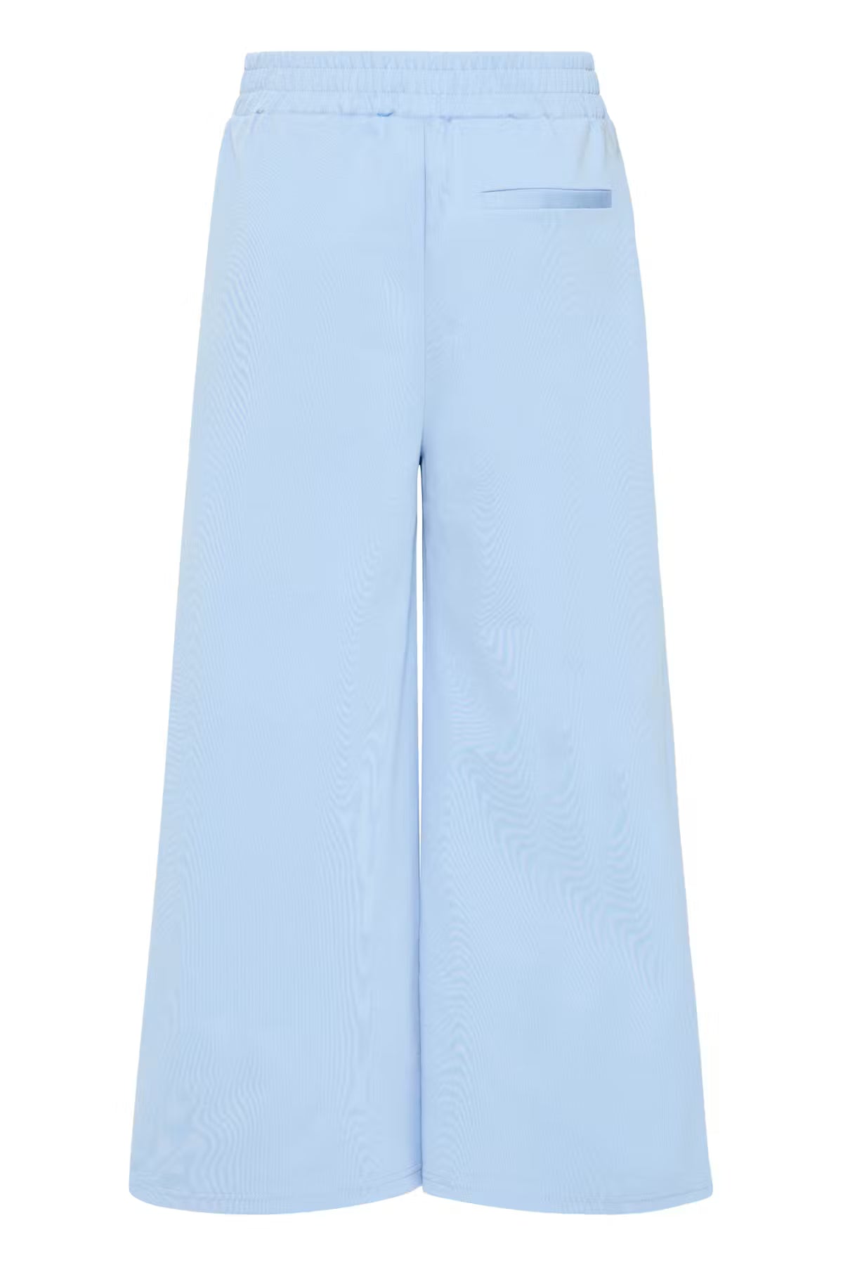 Kate Cropped Wide Leg Pants (Powder Blue)