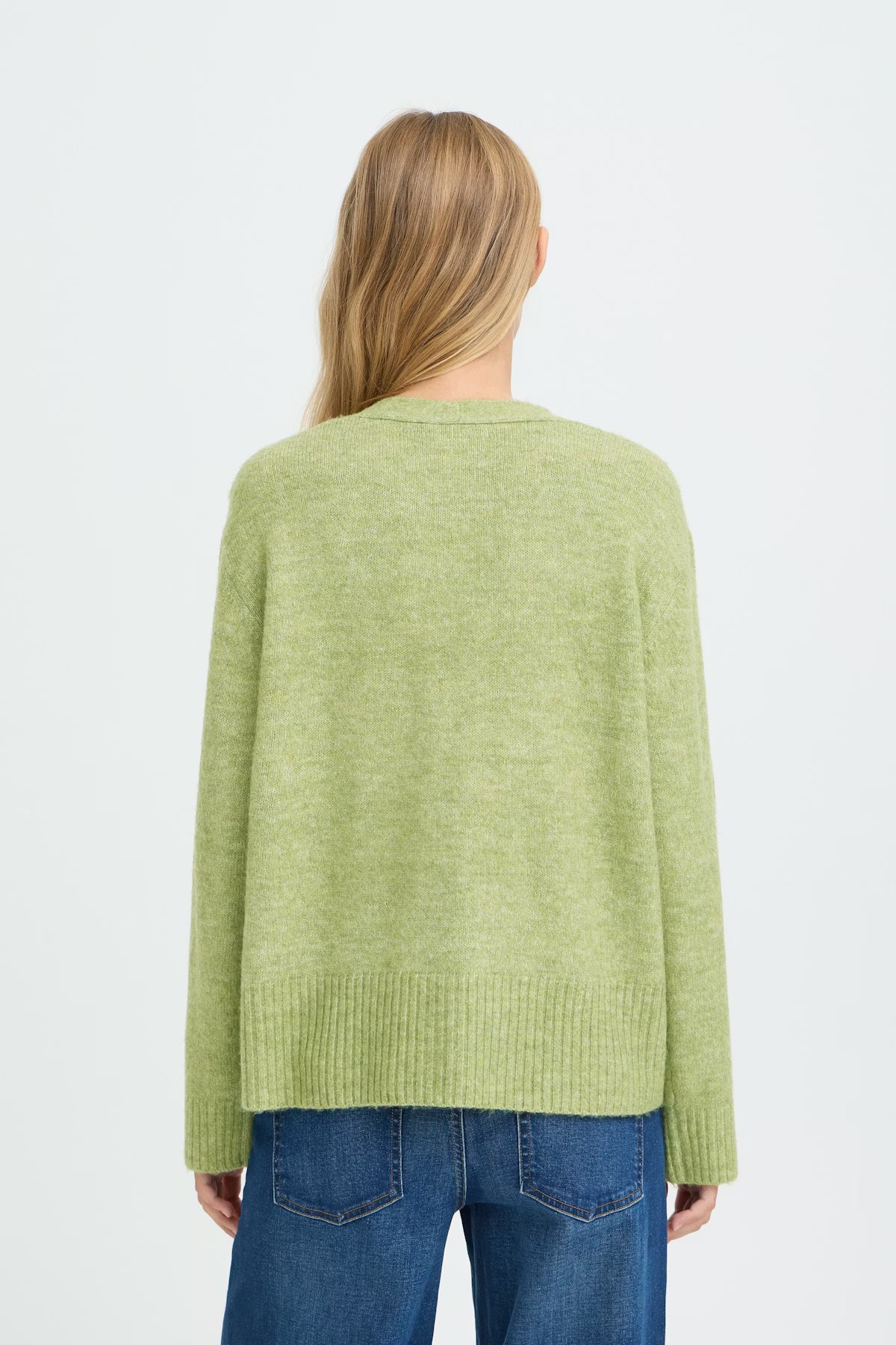 Bria Cardigan (Green)