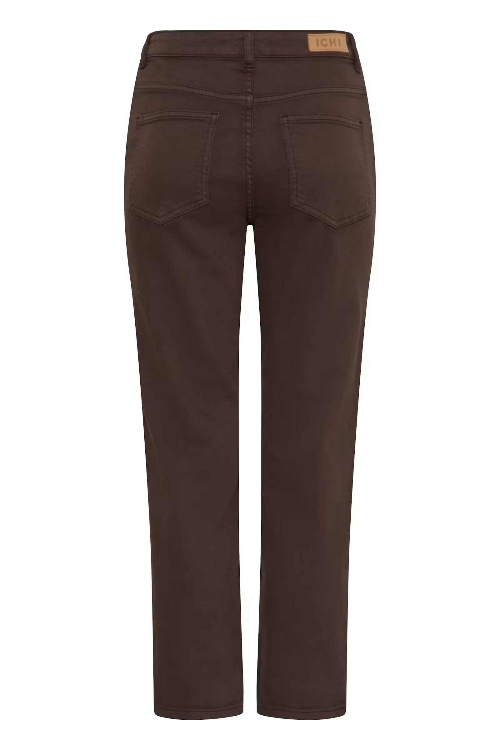 Ziggy Straight Leg Jeans (Coffee Bean)