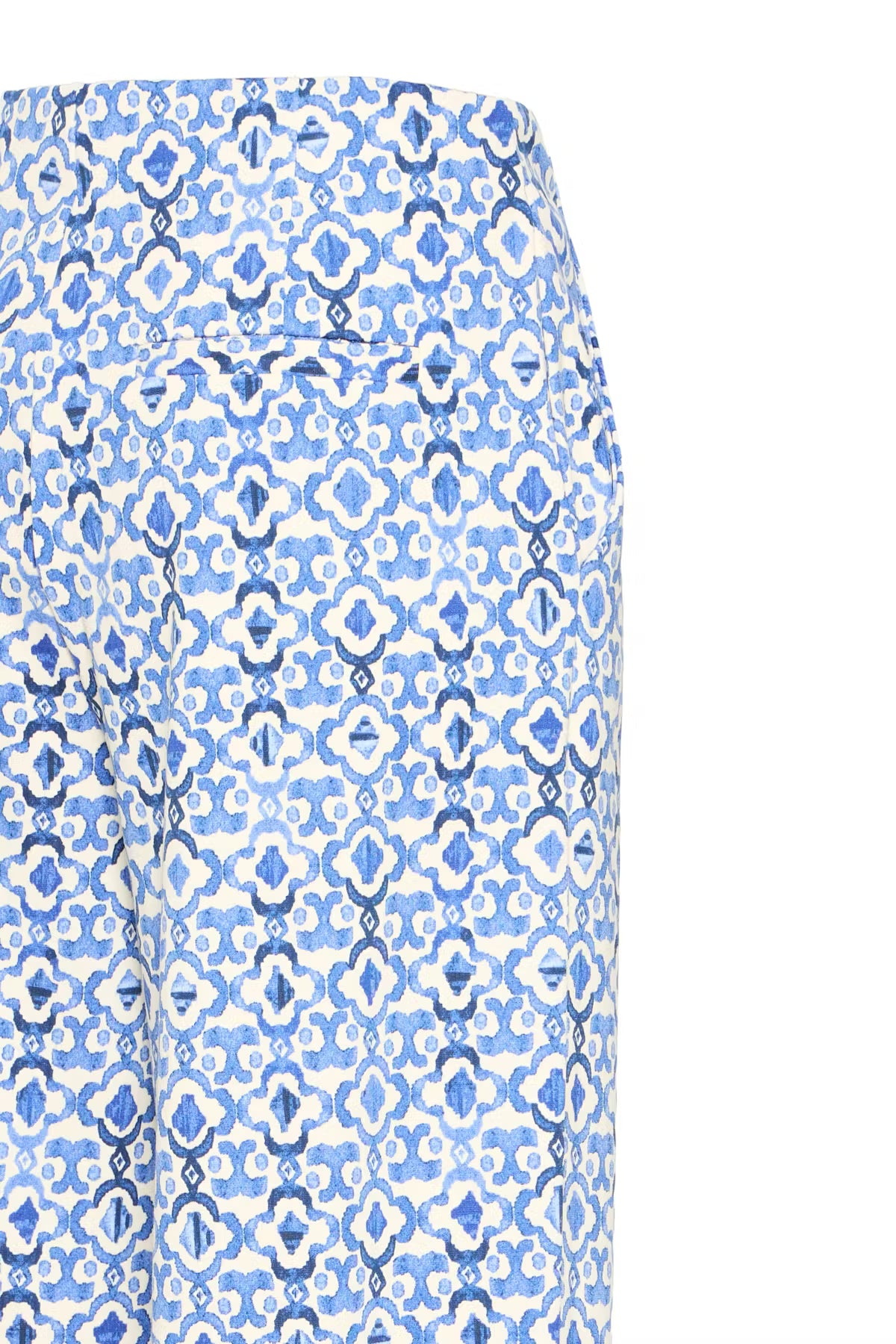 Florie Wide Leg Pants (Sodalite Blue)