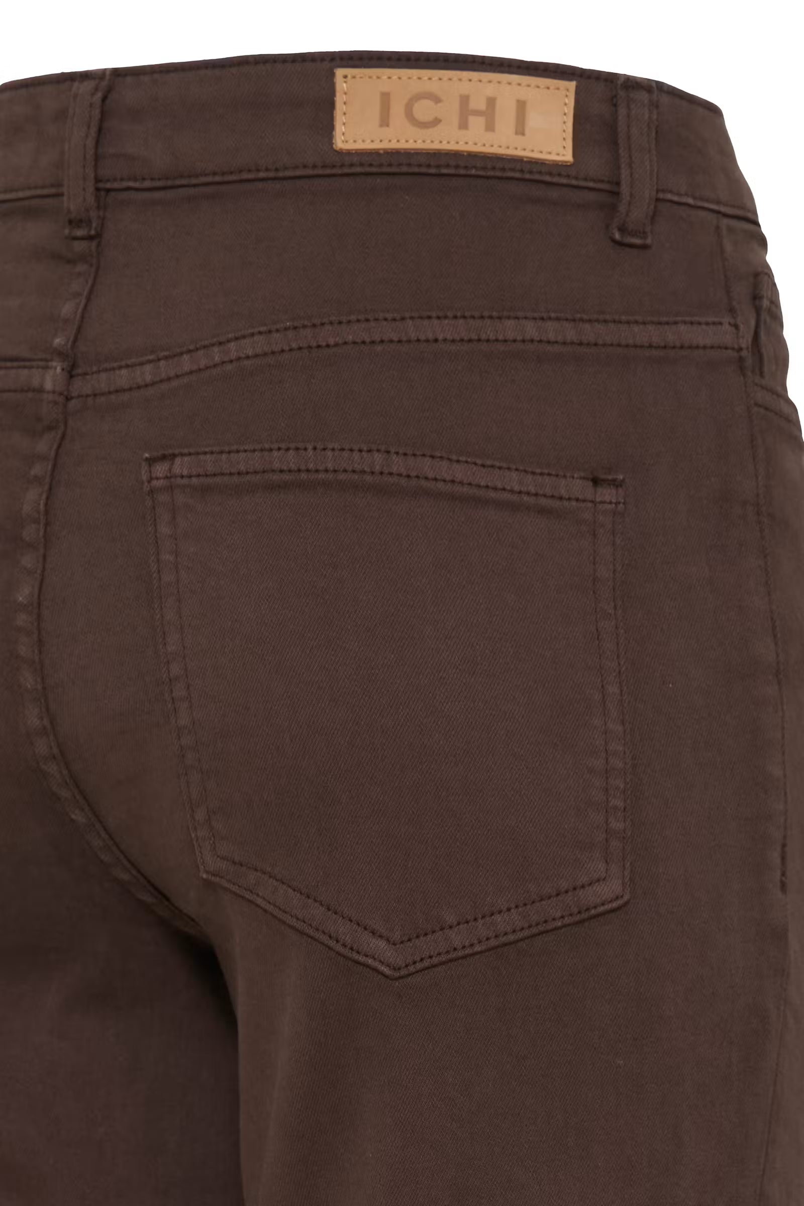 Ziggy Straight Leg Jeans (Coffee Bean)