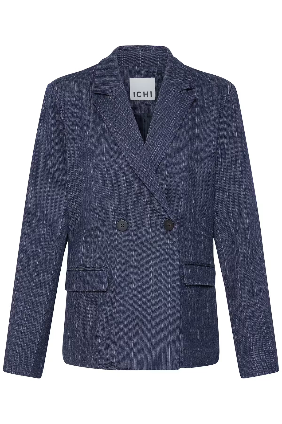 Parker Blazer (Dark Blue/Stripe)