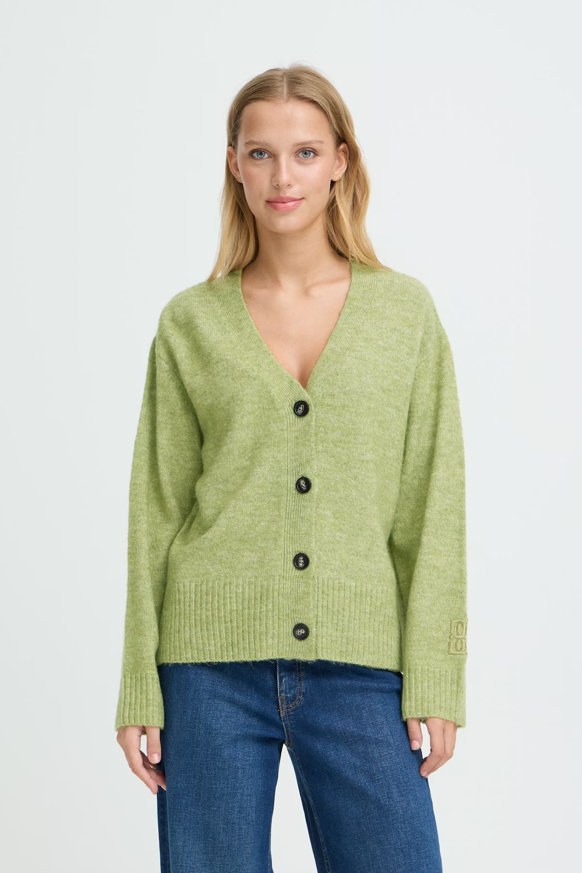 Bria Cardigan (Green)