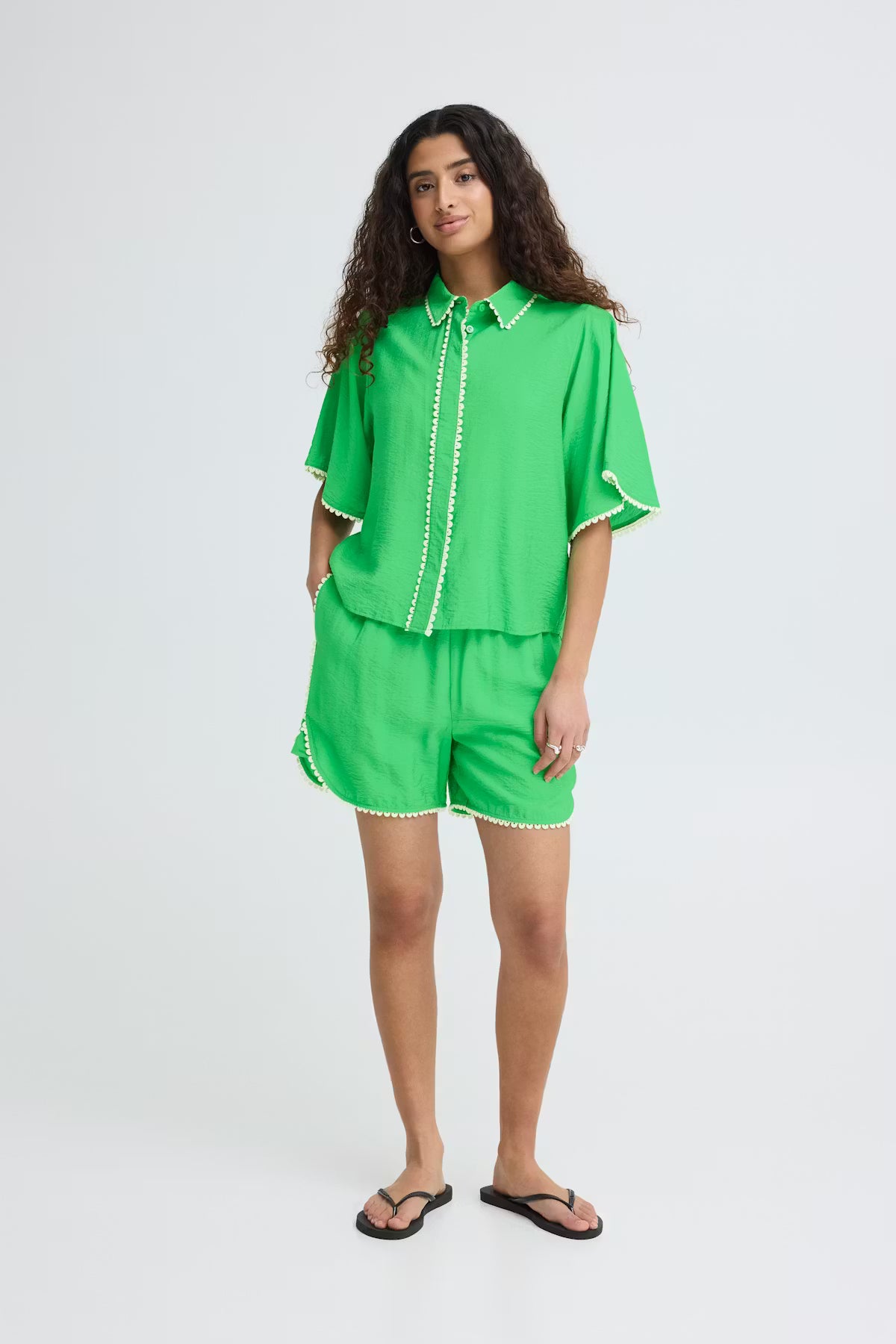 Heidi Shirt (Greenbriar)