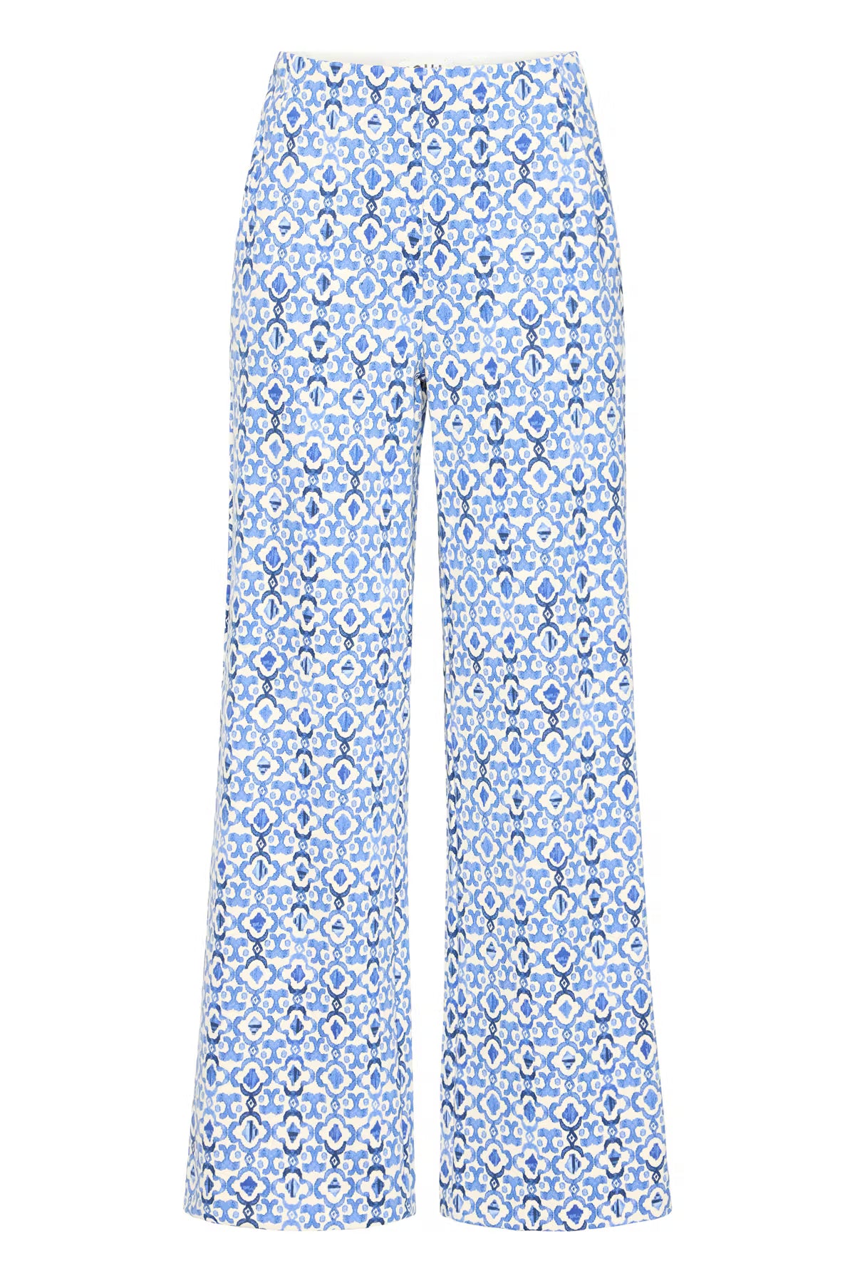 Florie Wide Leg Pants (Sodalite Blue)