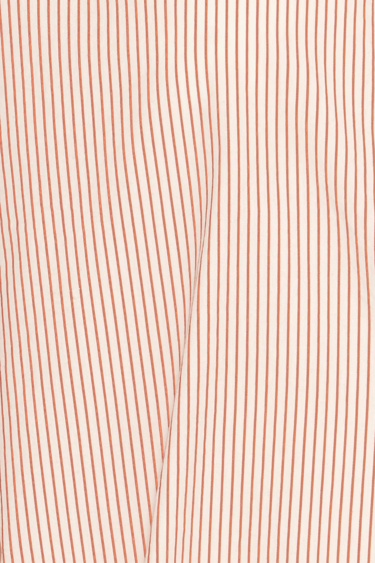 Fiona Shirt (Burnt Ochre Stripe)
